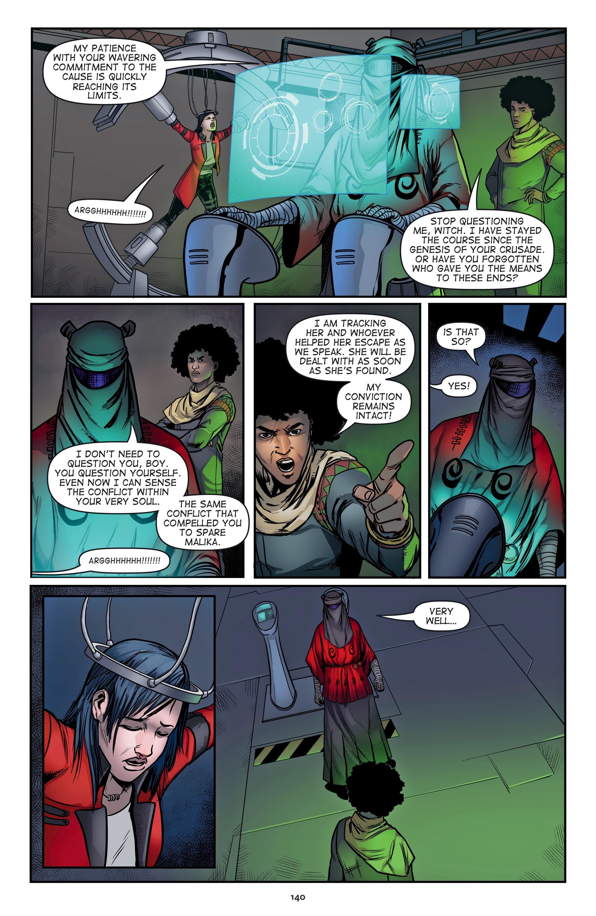 Read online Malika: Warrior Queen comic -  Issue # TPB 2 (Part 2) - 42