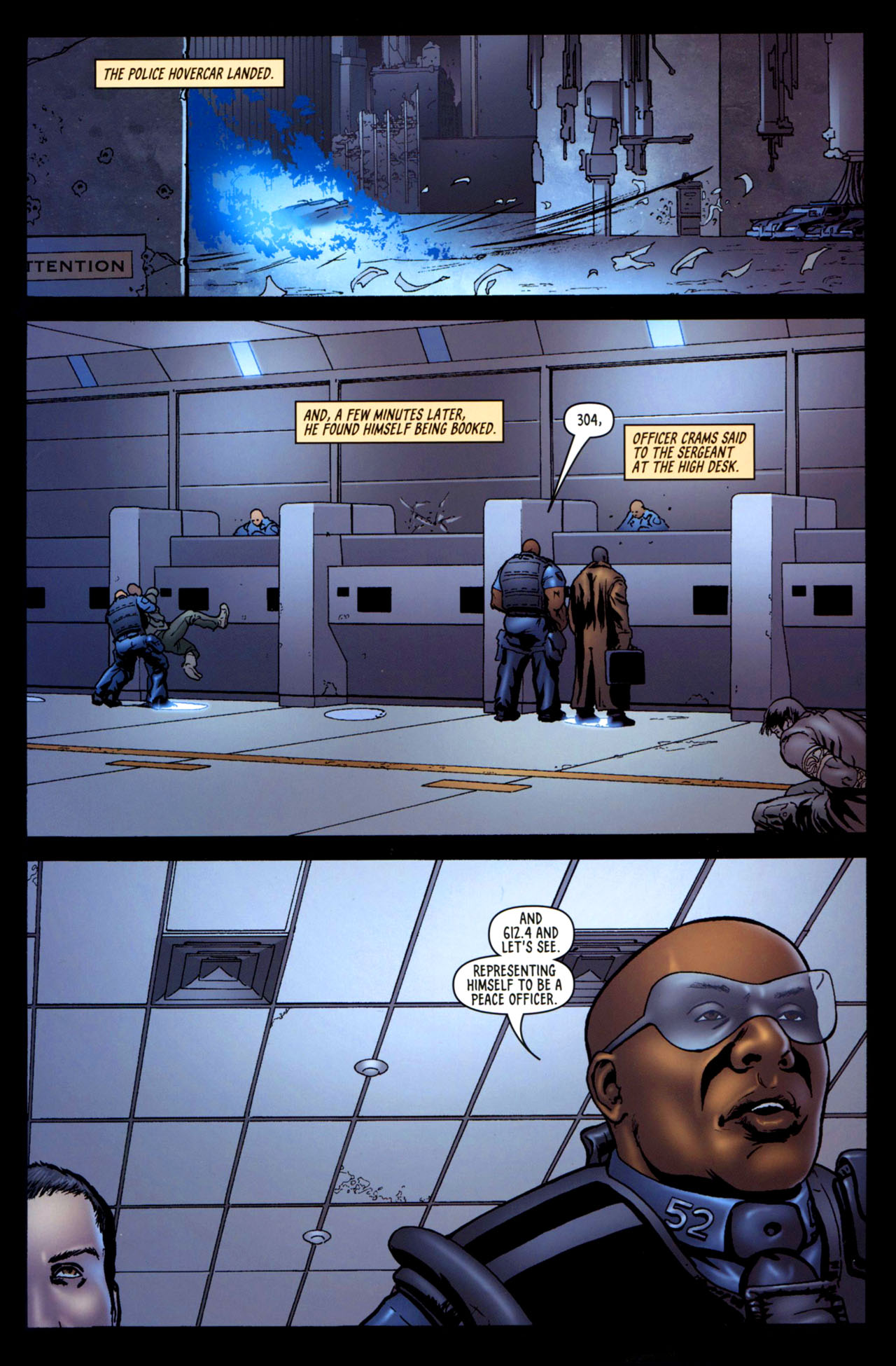 Read online Do Androids Dream of Electric Sheep? comic -  Issue #10 - 4