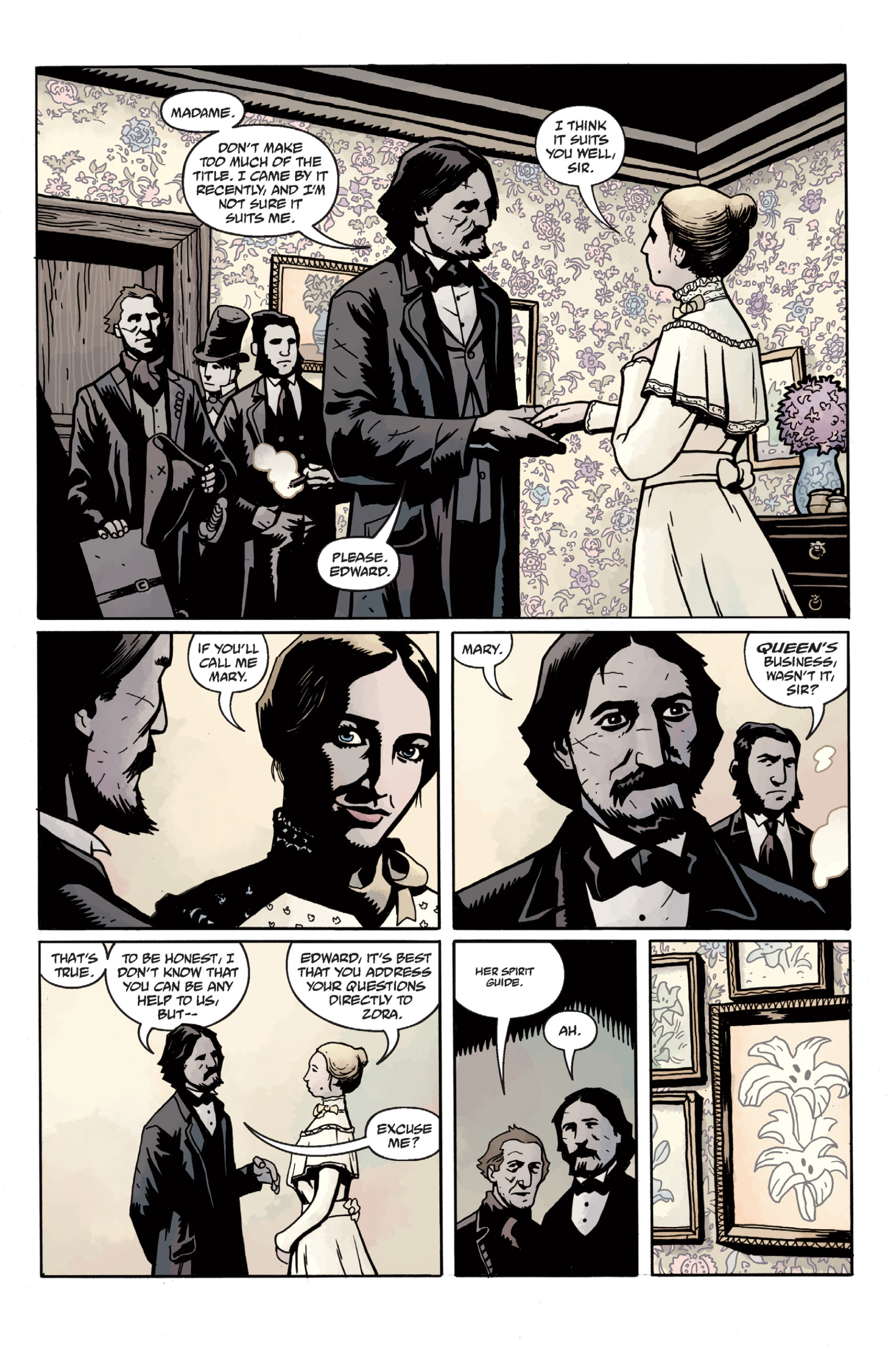 Read online Sir Edward Grey, Witchfinder: In the Service of Angels comic -  Issue # TPB - 42