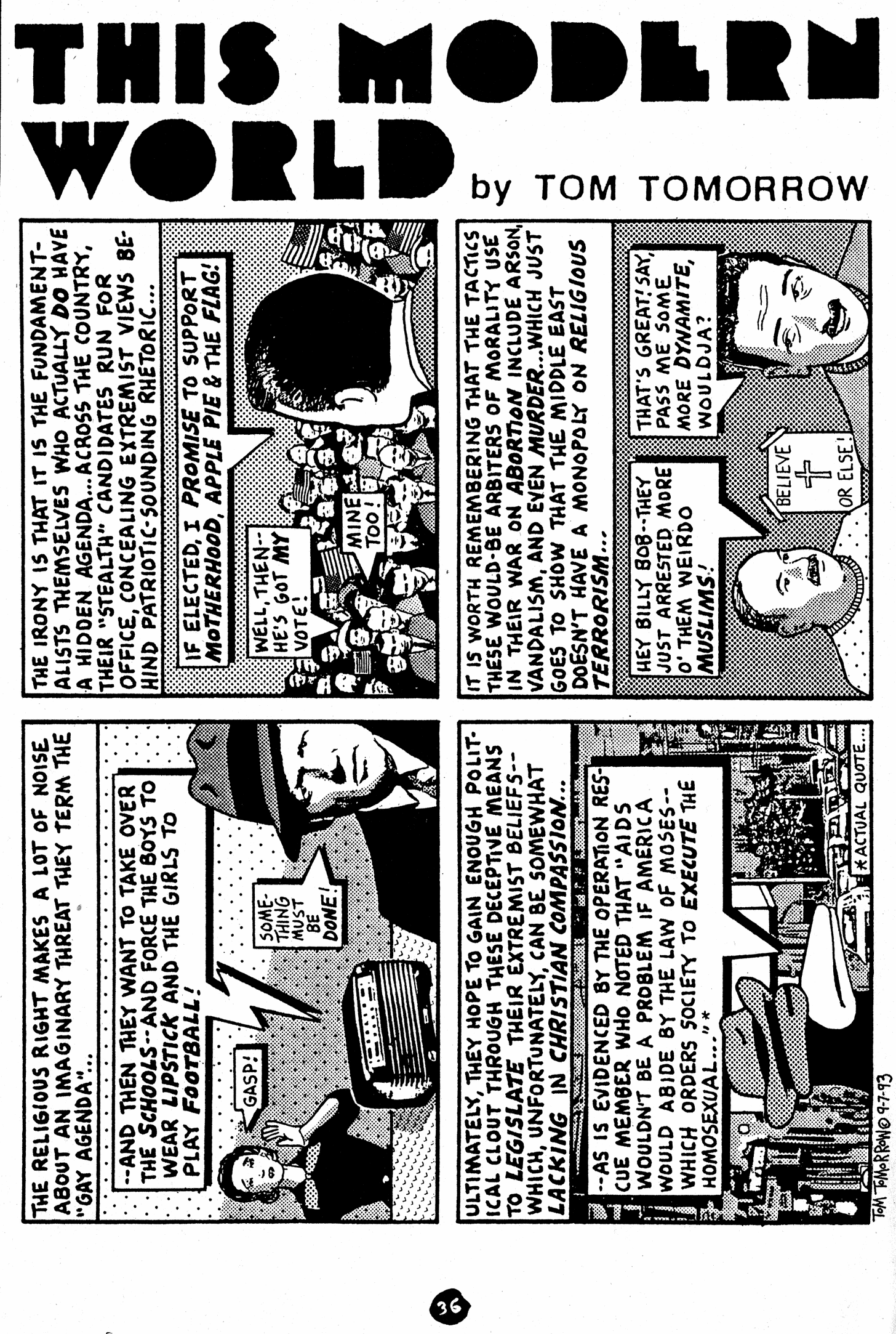 Read online Hands Off! comic -  Issue # Full - 38