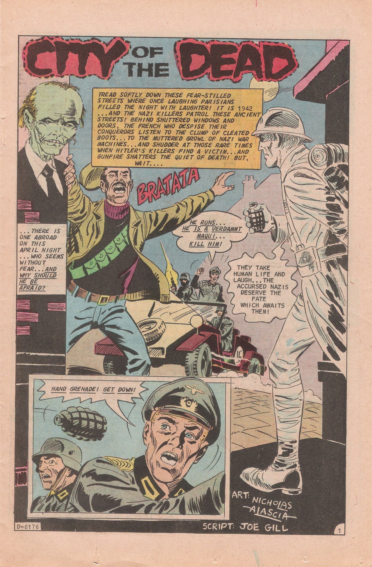 Read online Attack (1971) comic -  Issue #43 - 13