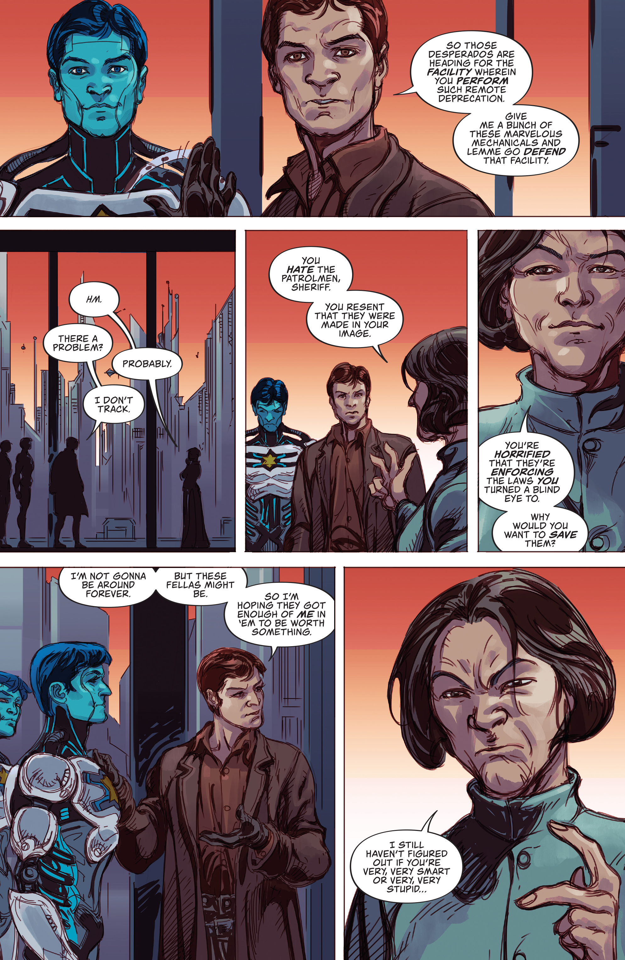 Read online Firefly comic -  Issue #23 - 17