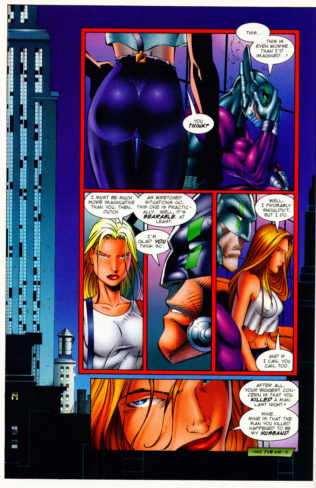 Read online Team Youngblood comic -  Issue #20 - 16