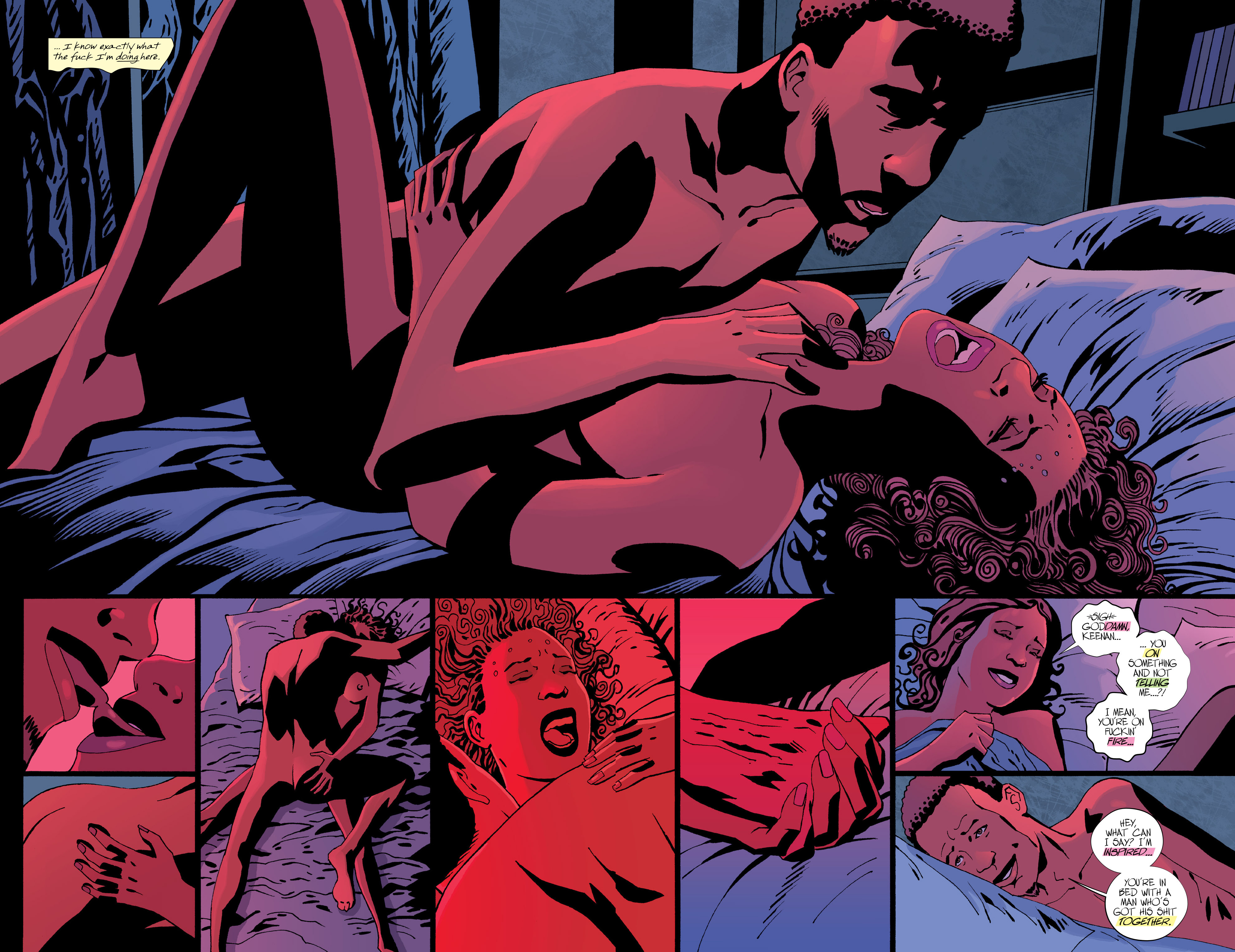 Read online Sex comic -  Issue #15 - 12