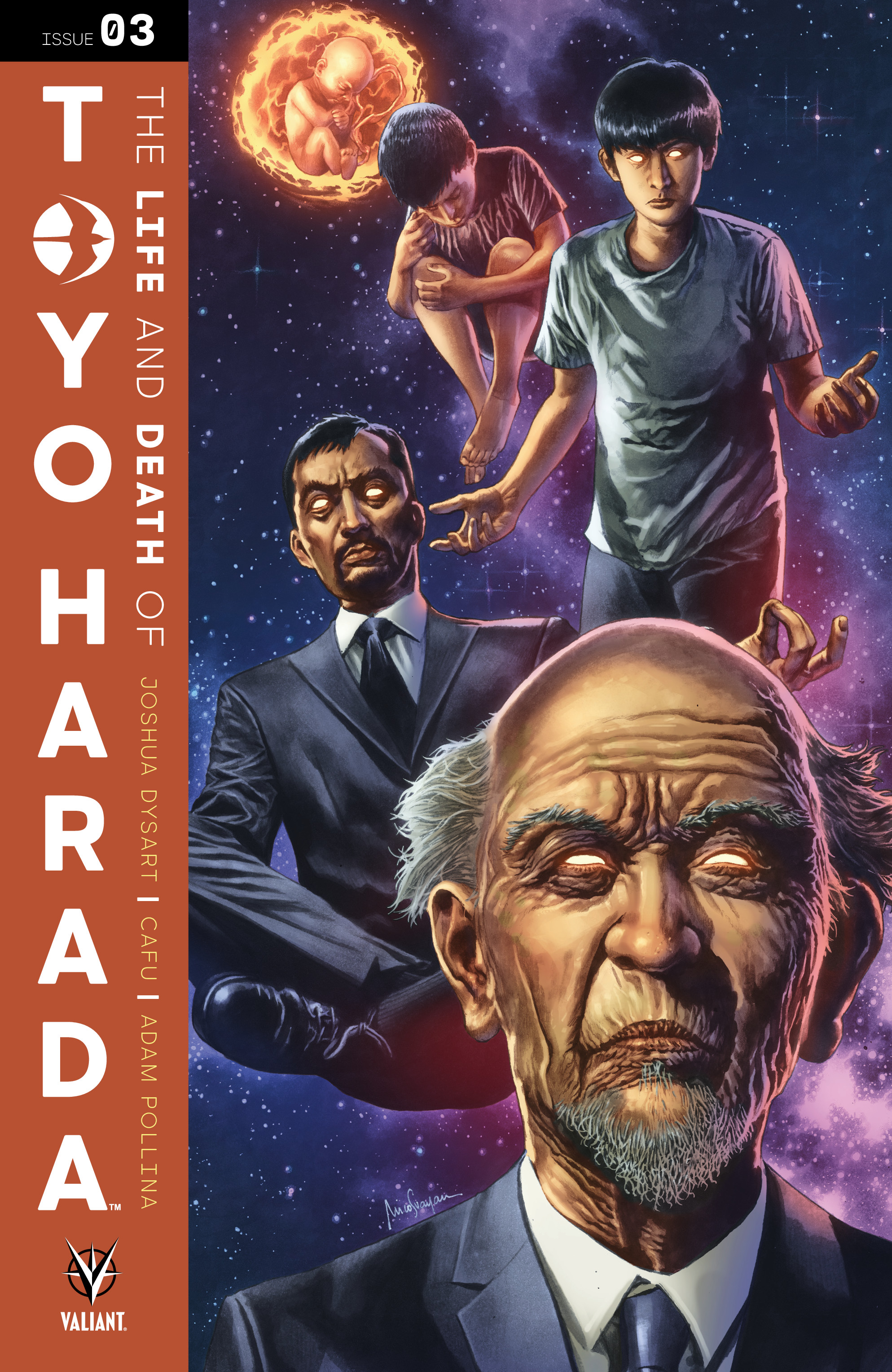 Read online The Life and Death of Toyo Harada comic -  Issue #3 - 1