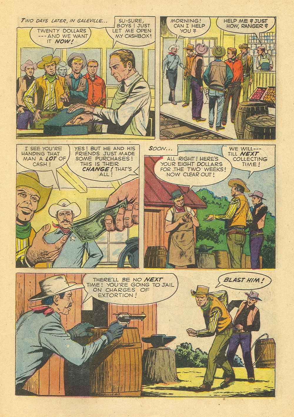 Read online The Lone Ranger (1948) comic -  Issue #143 - 25