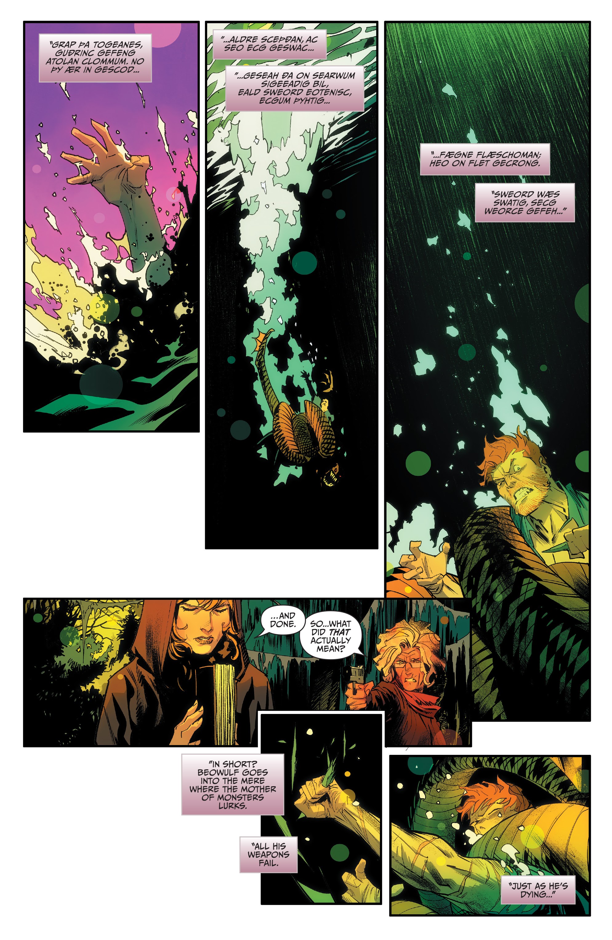 Read online Once & Future comic -  Issue #12 - 16