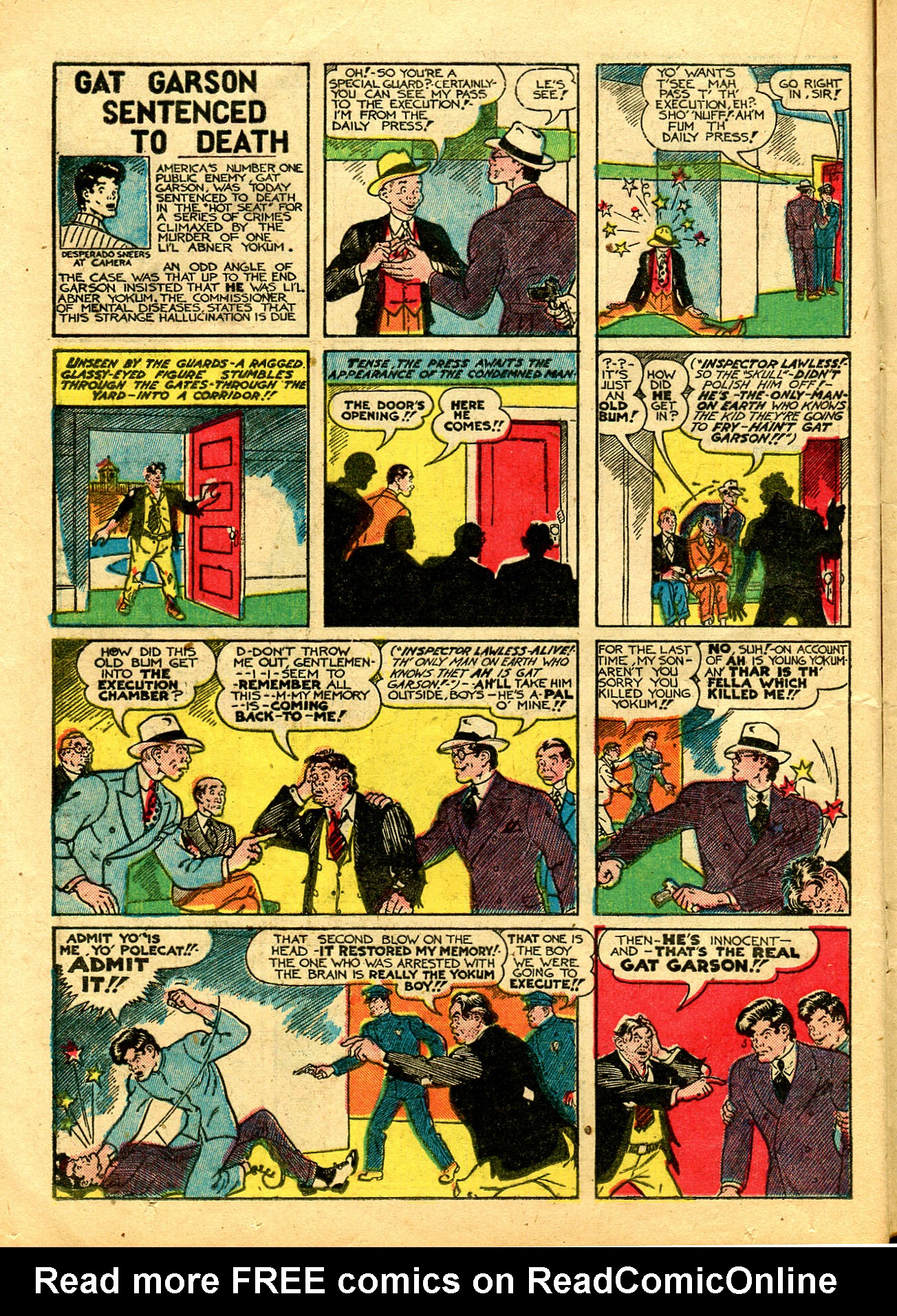 Read online Comics on Parade comic -  Issue #54 - 24
