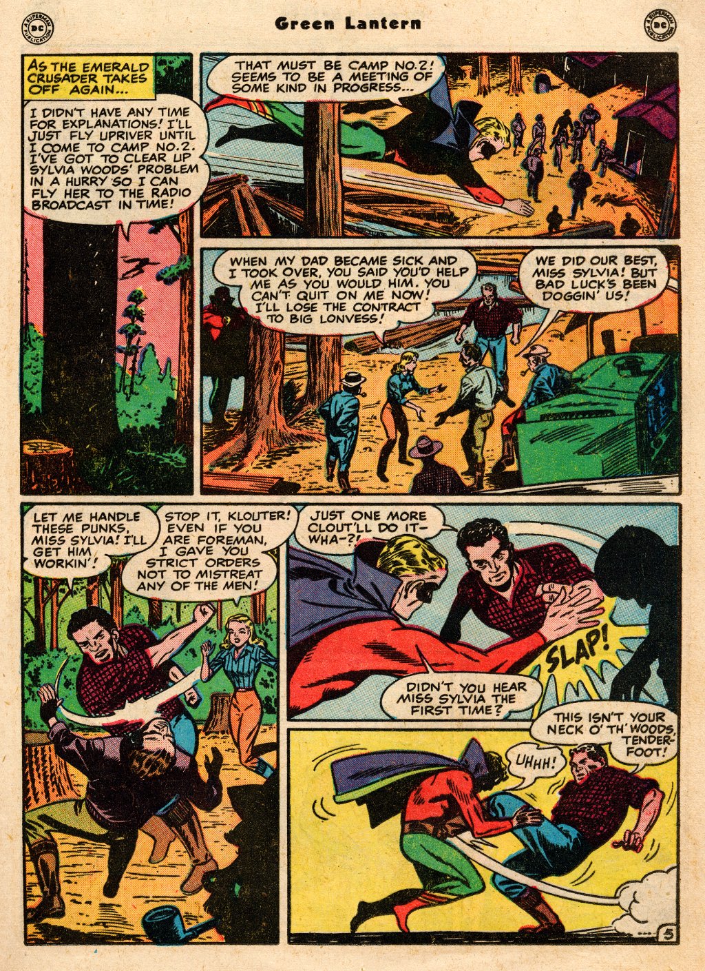 Green Lantern (1941) Issue #36 #36 - English 37