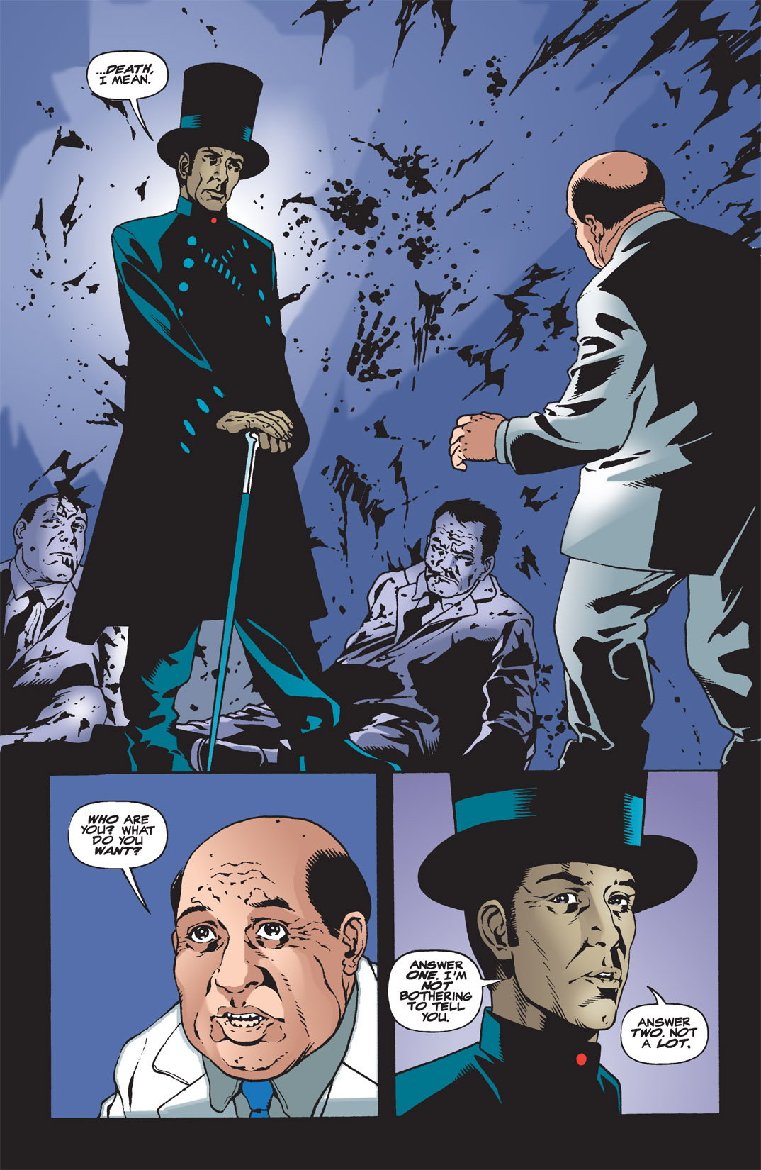 Read online Starman (1994) comic -  Issue #41 - 16