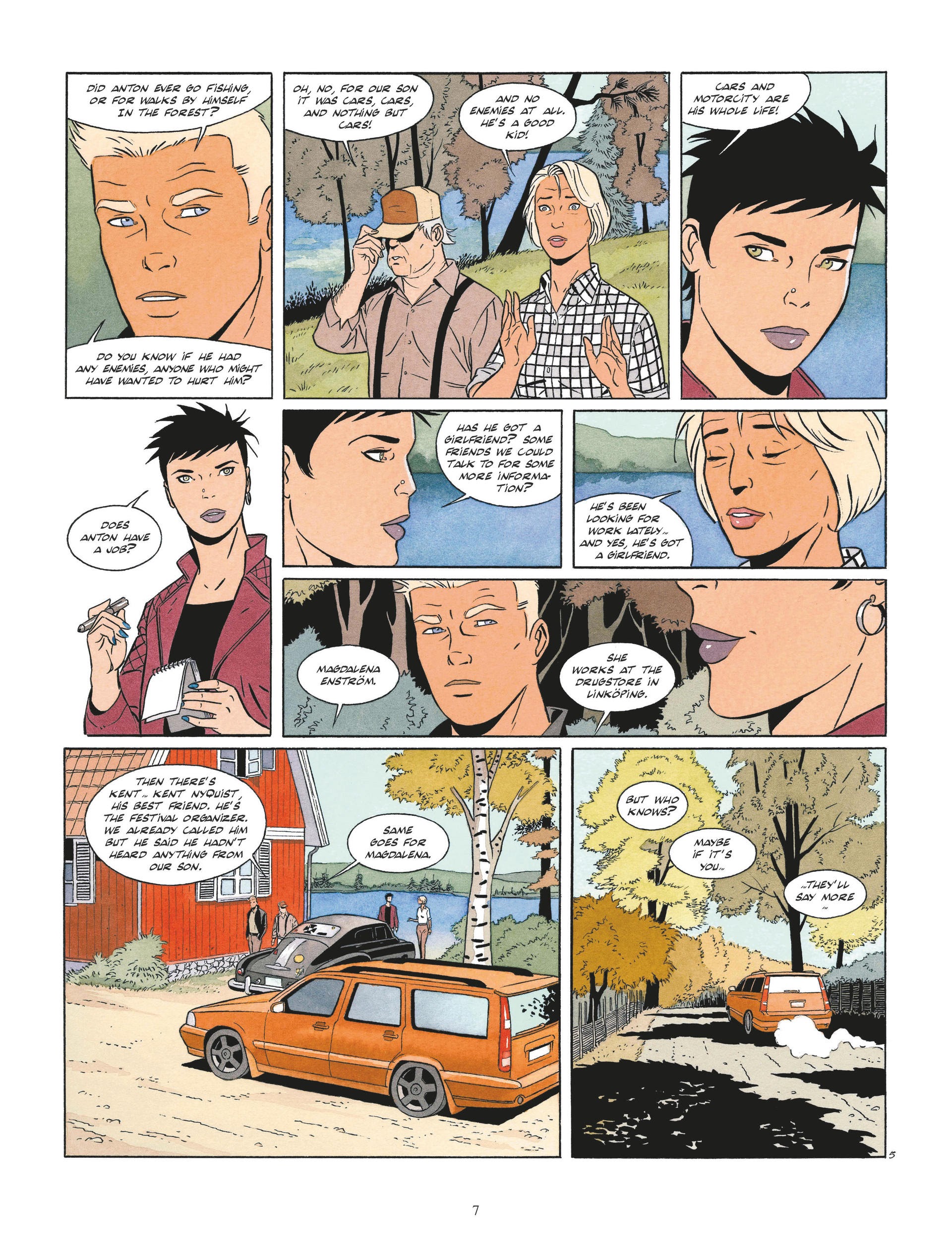 Read online Motorcity comic -  Issue # Full - 7