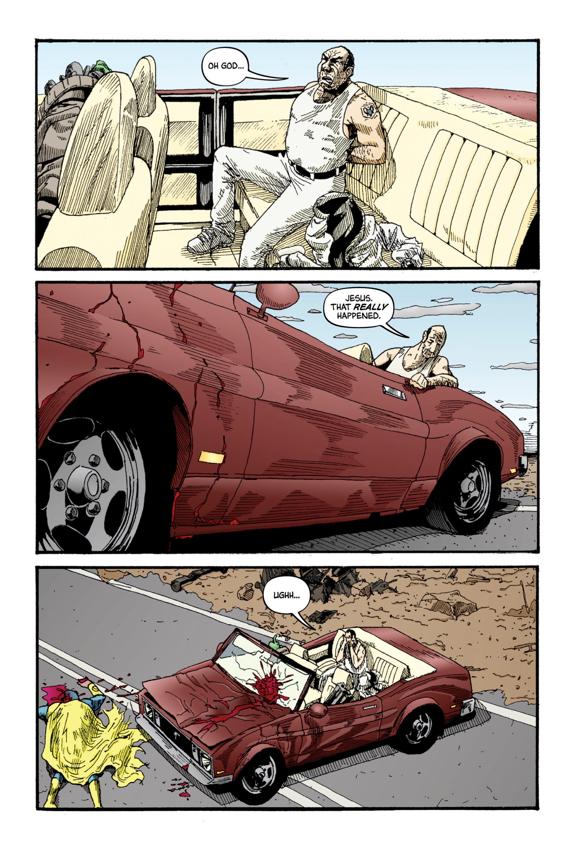 Read online Long Gone comic -  Issue # TPB - 30