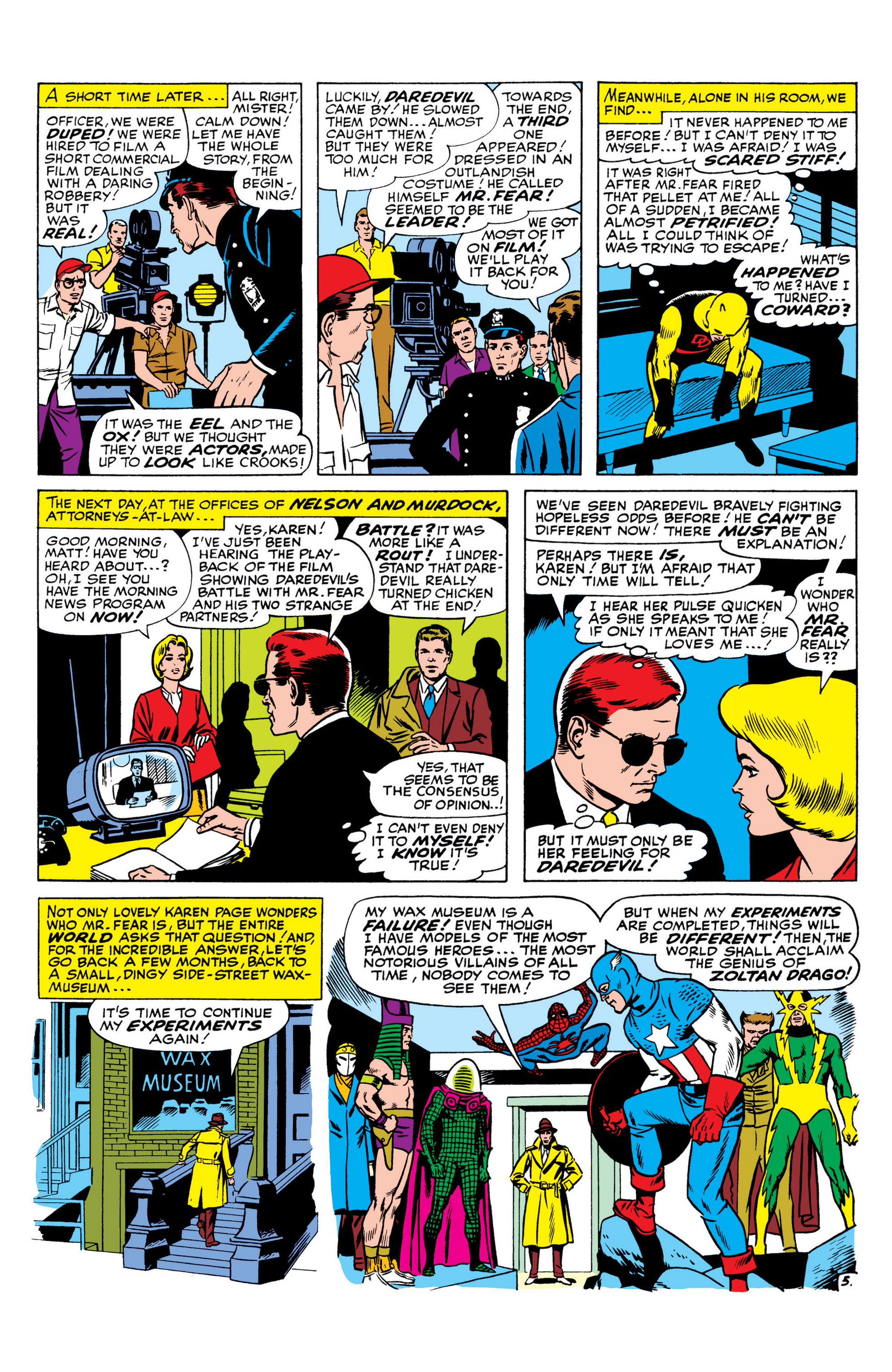 Read online Marvel Masterworks: Daredevil comic -  Issue # TPB 1 (Part 2) - 26