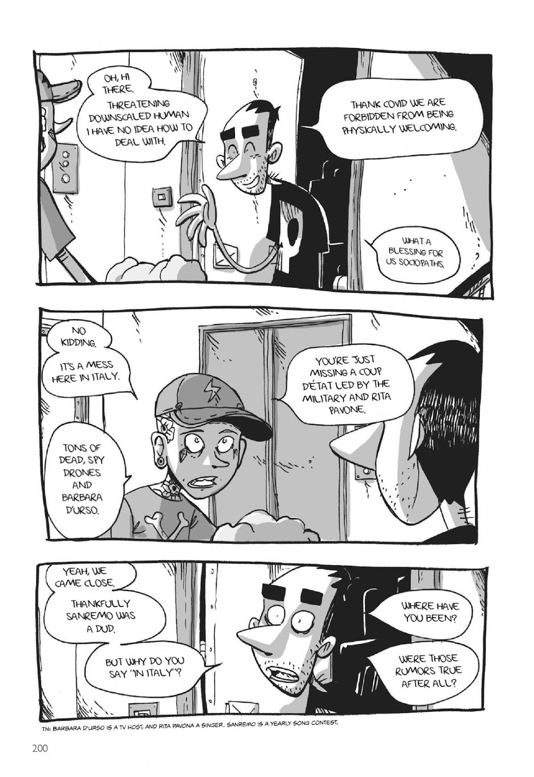 Skeletons issue TPB (Part 3) - Page 1