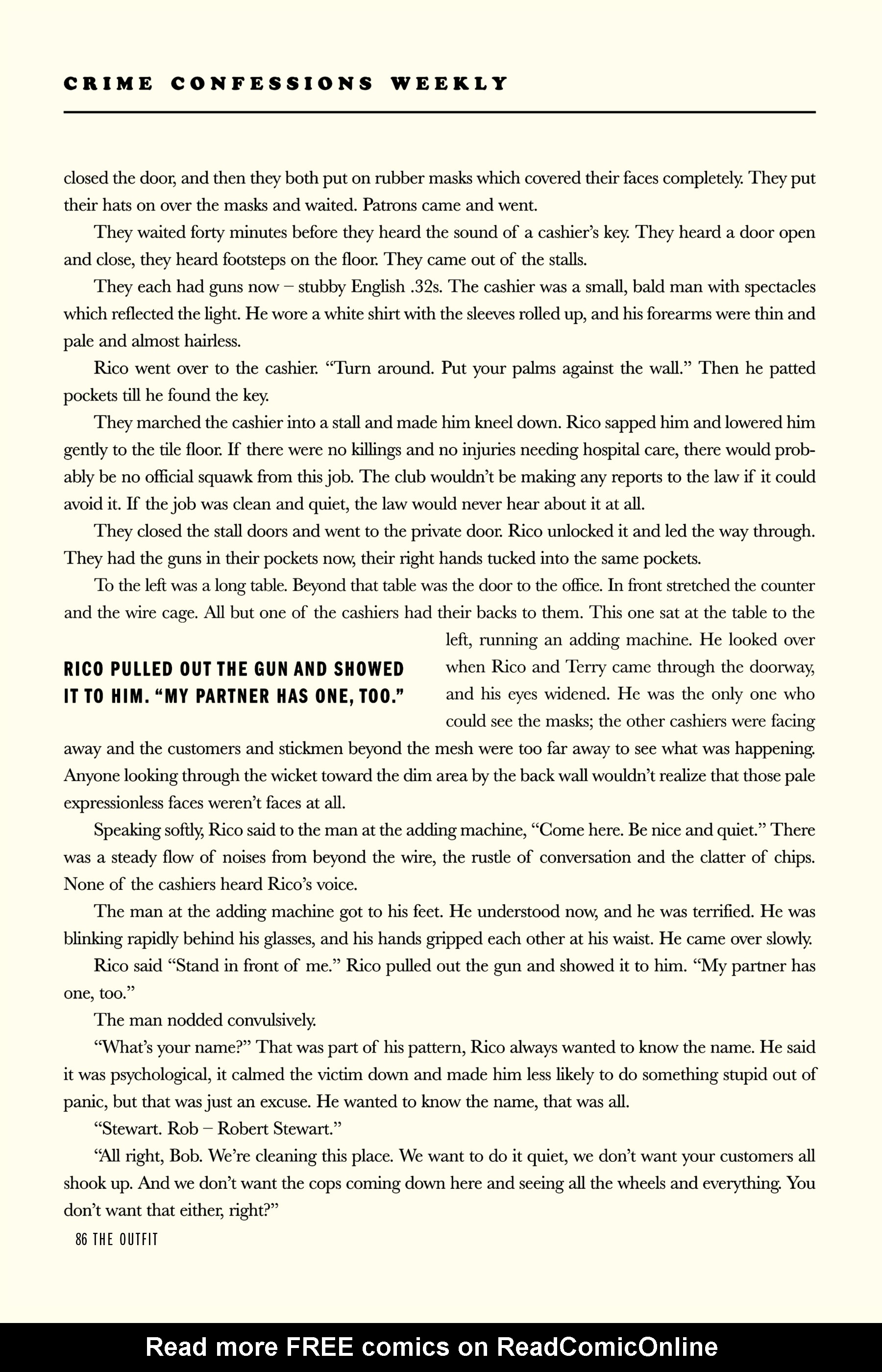 Read online Richard Stark's Parker comic -  Issue #2 - 83