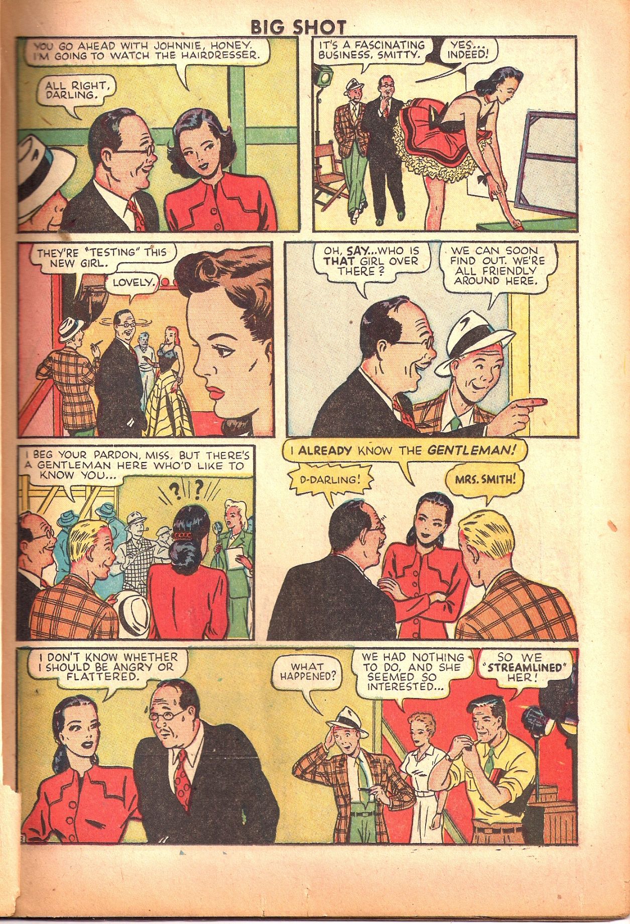 Read online Big Shot comic -  Issue #87 - 23