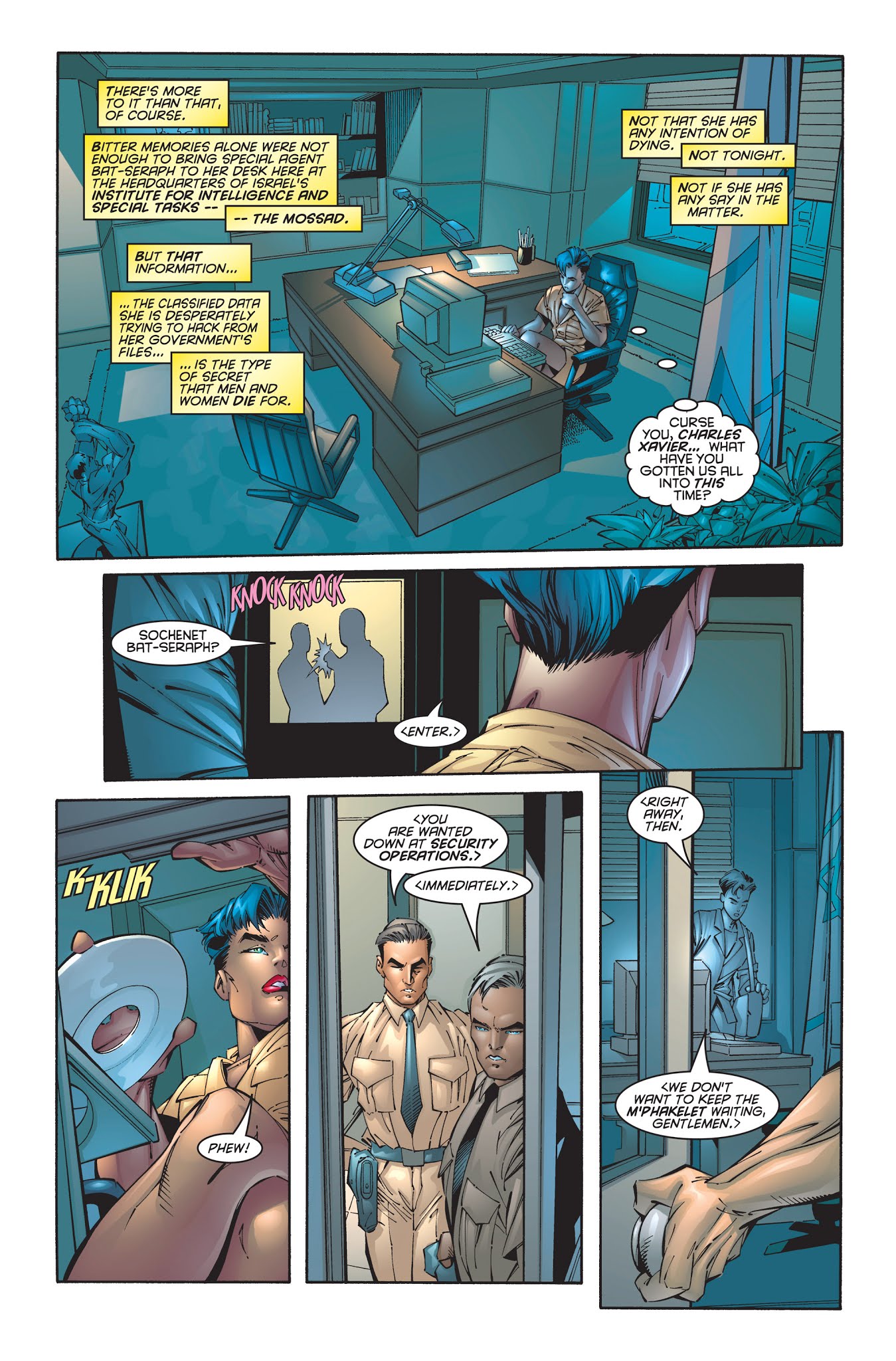 Read online X-Men: Operation Zero Tolerance comic -  Issue # TPB (Part 4) - 90