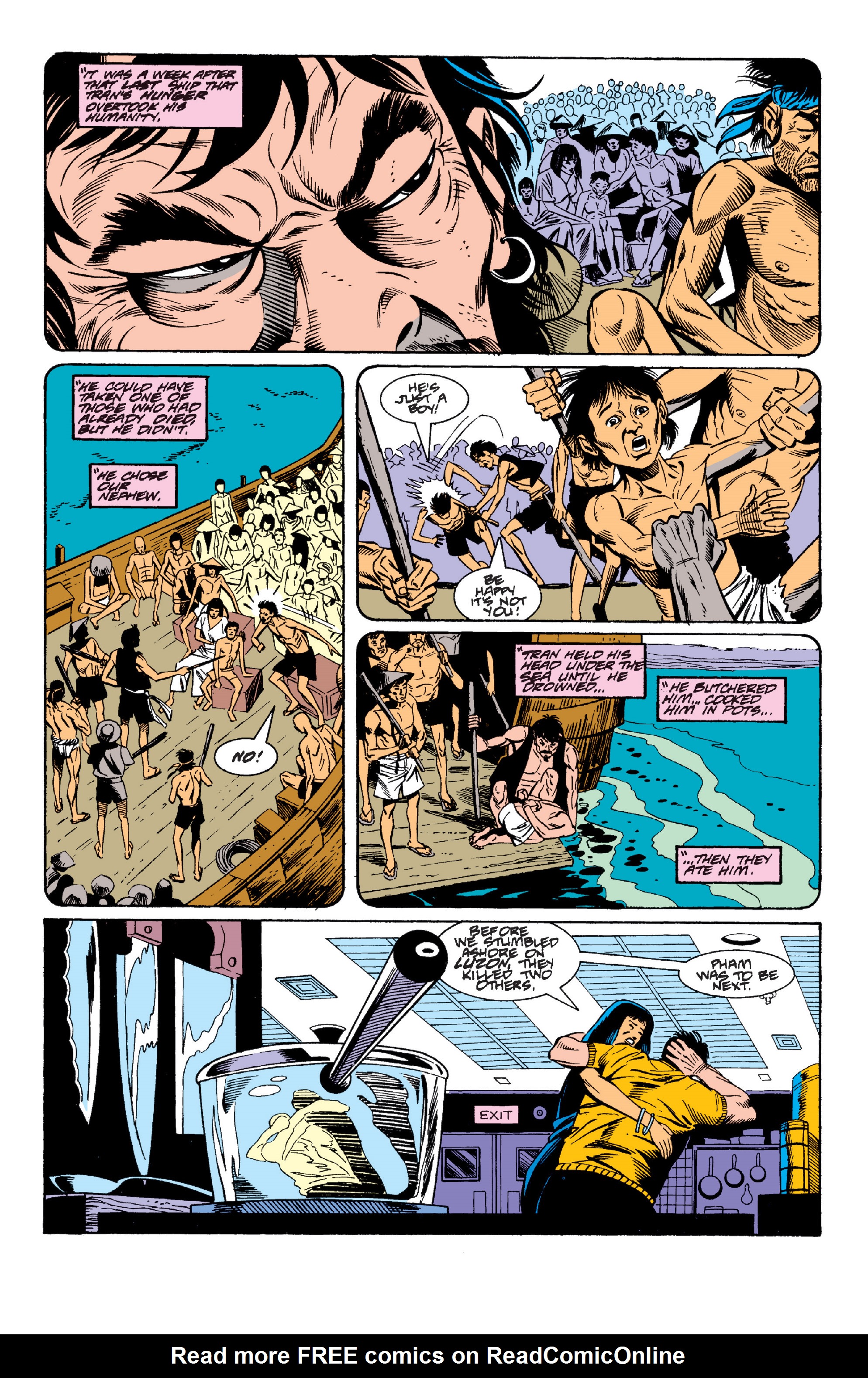 Read online Punisher Epic Collection comic -  Issue # TPB 3 (Part 4) - 21