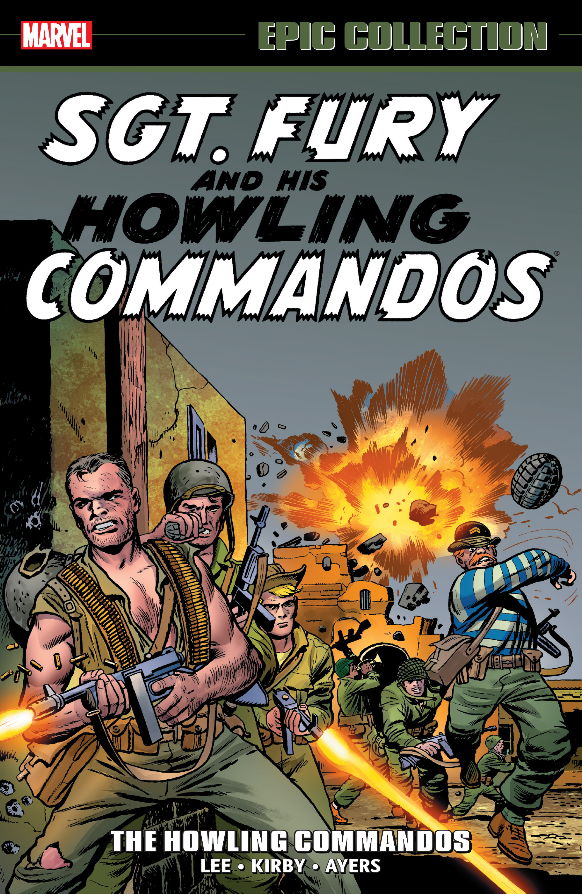 Read online Sgt. Fury Epic Collection: The Howling Commandos comic -  Issue # TPB 1 (Part 1) - 1