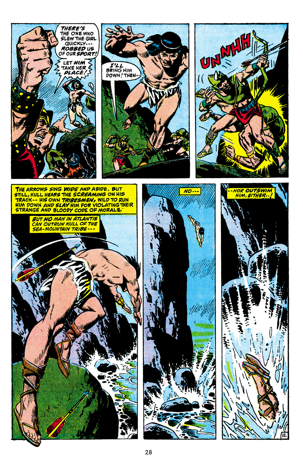 Read online The Chronicles of Kull comic -  Issue # TPB 1 (Part 1) - 29