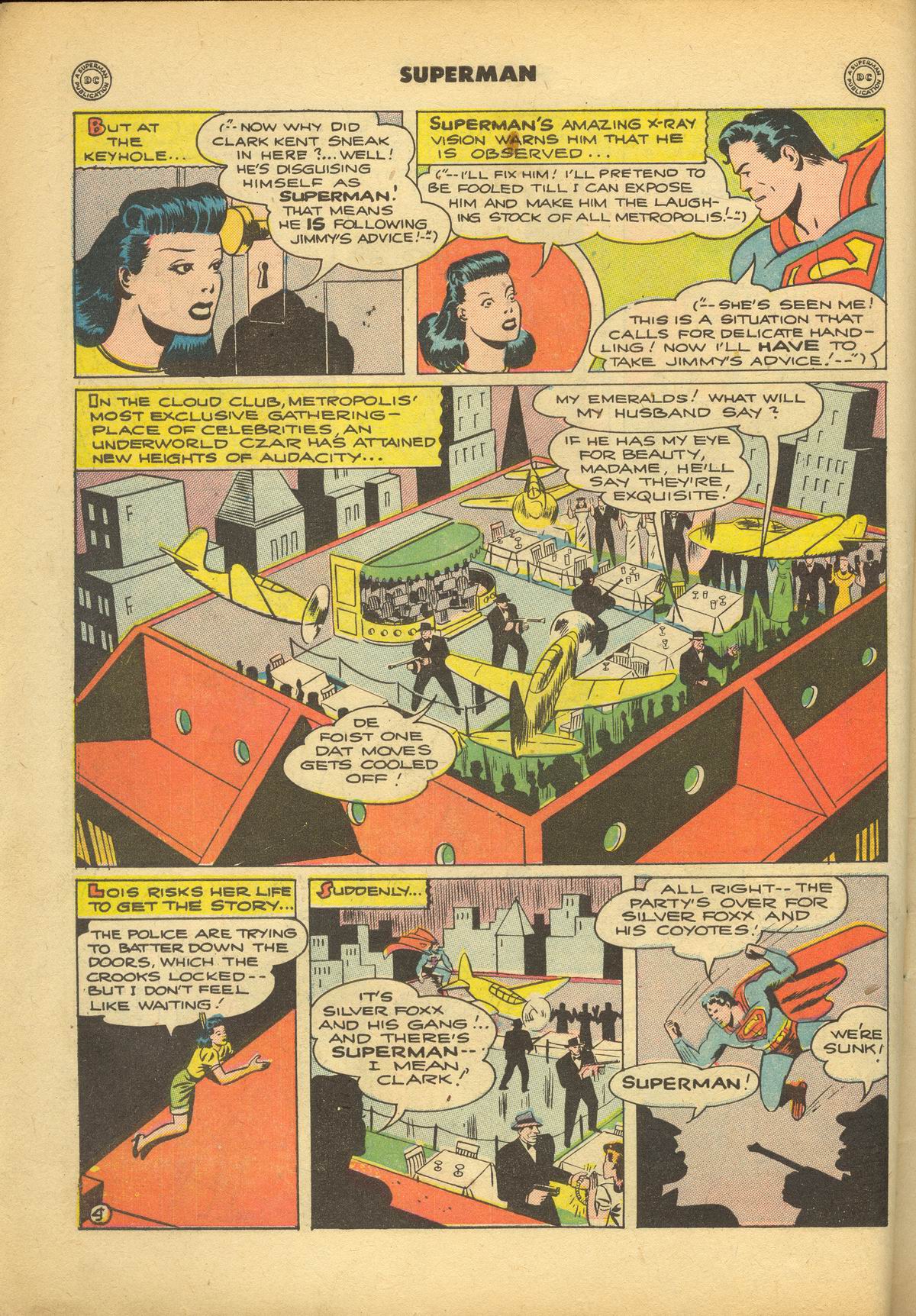 Read online Superman (1939) comic -  Issue #30 - 6