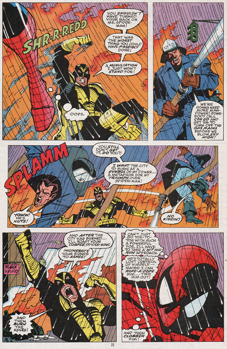 Read online The Spectacular Spider-Man (1976) comic -  Issue #212 - 19