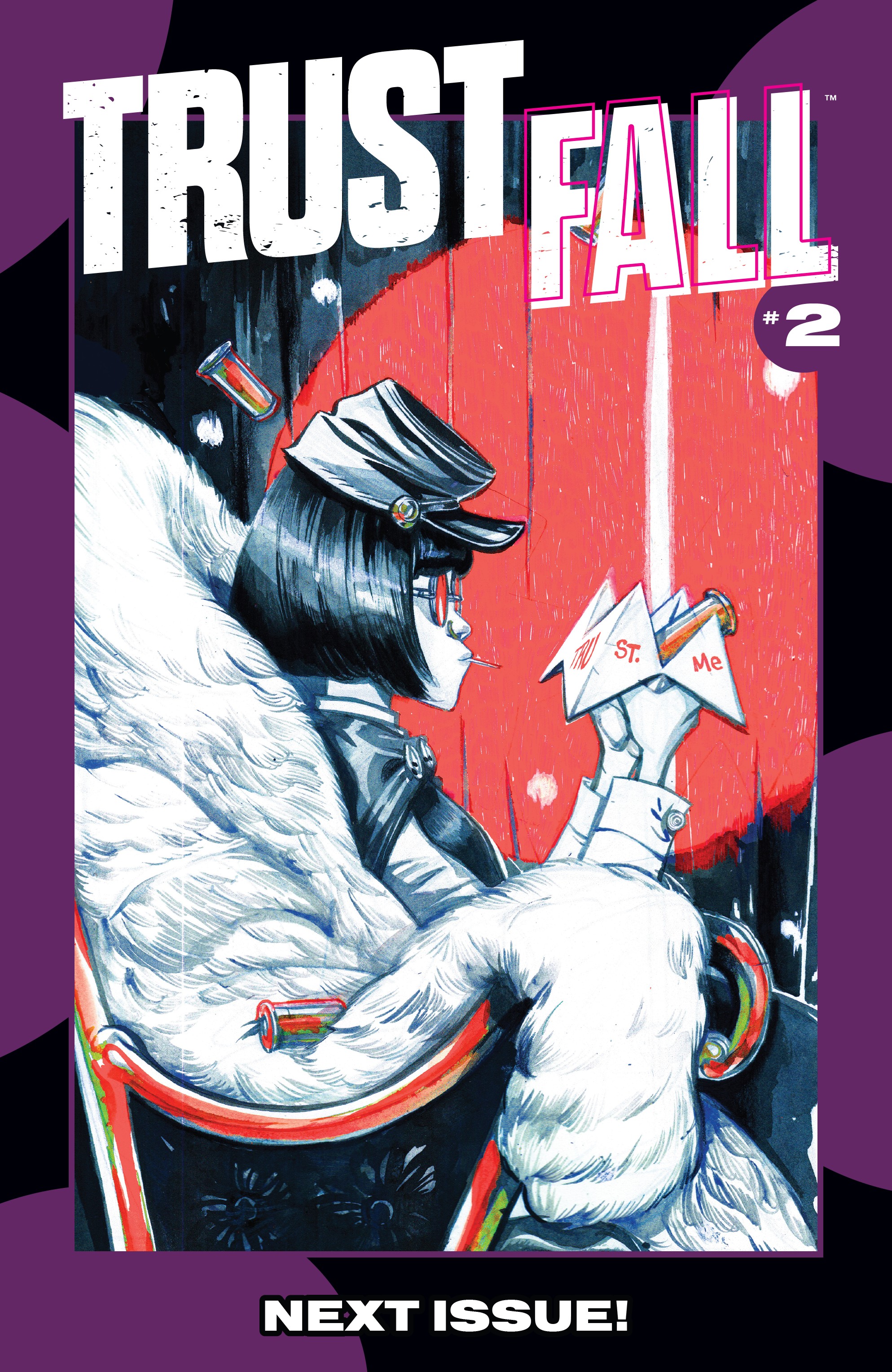 Read online Trust Fall comic -  Issue #1 - 25