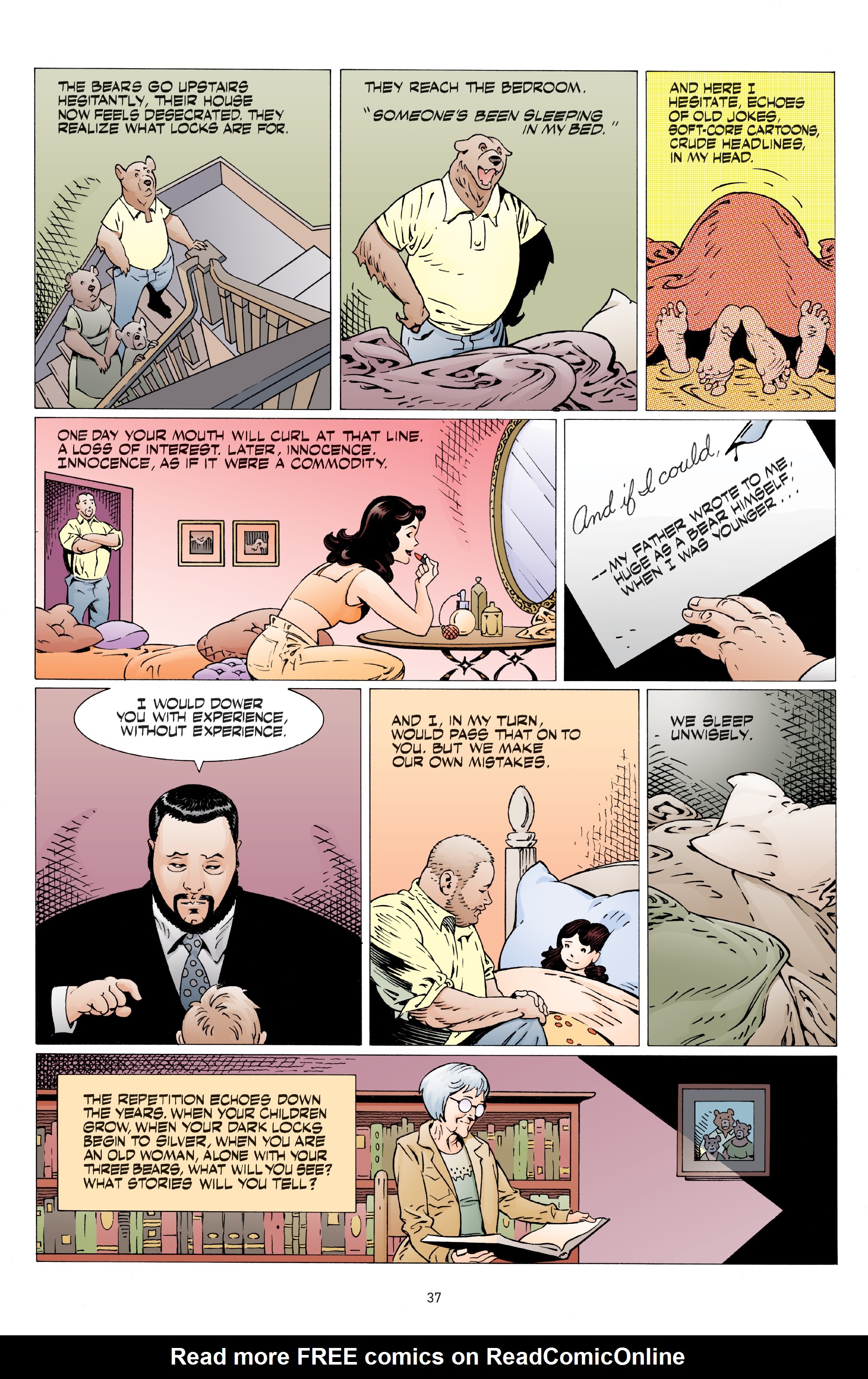 Read online The Problem of Susan and Other Stories comic -  Issue # TPB - 37