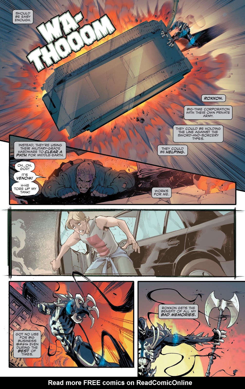 Venom (2018) issue 14 - Page 6