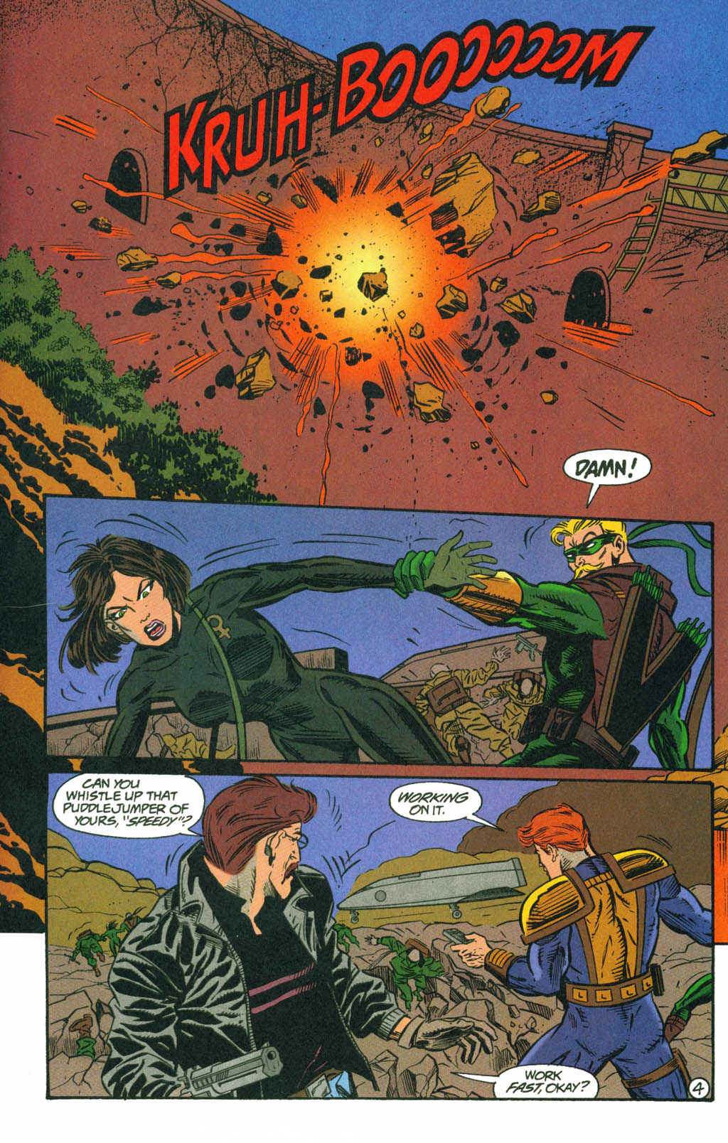 Read online Green Arrow (1988) comic -  Issue #99 - 5