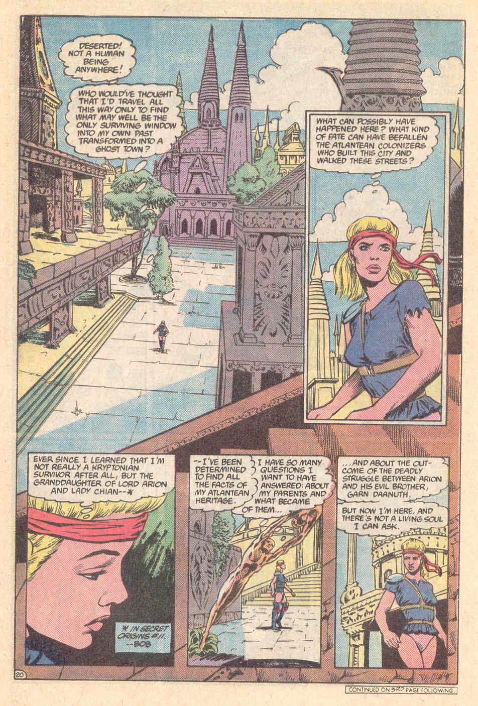 Read online Warlord (1976) comic -  Issue #118 - 20