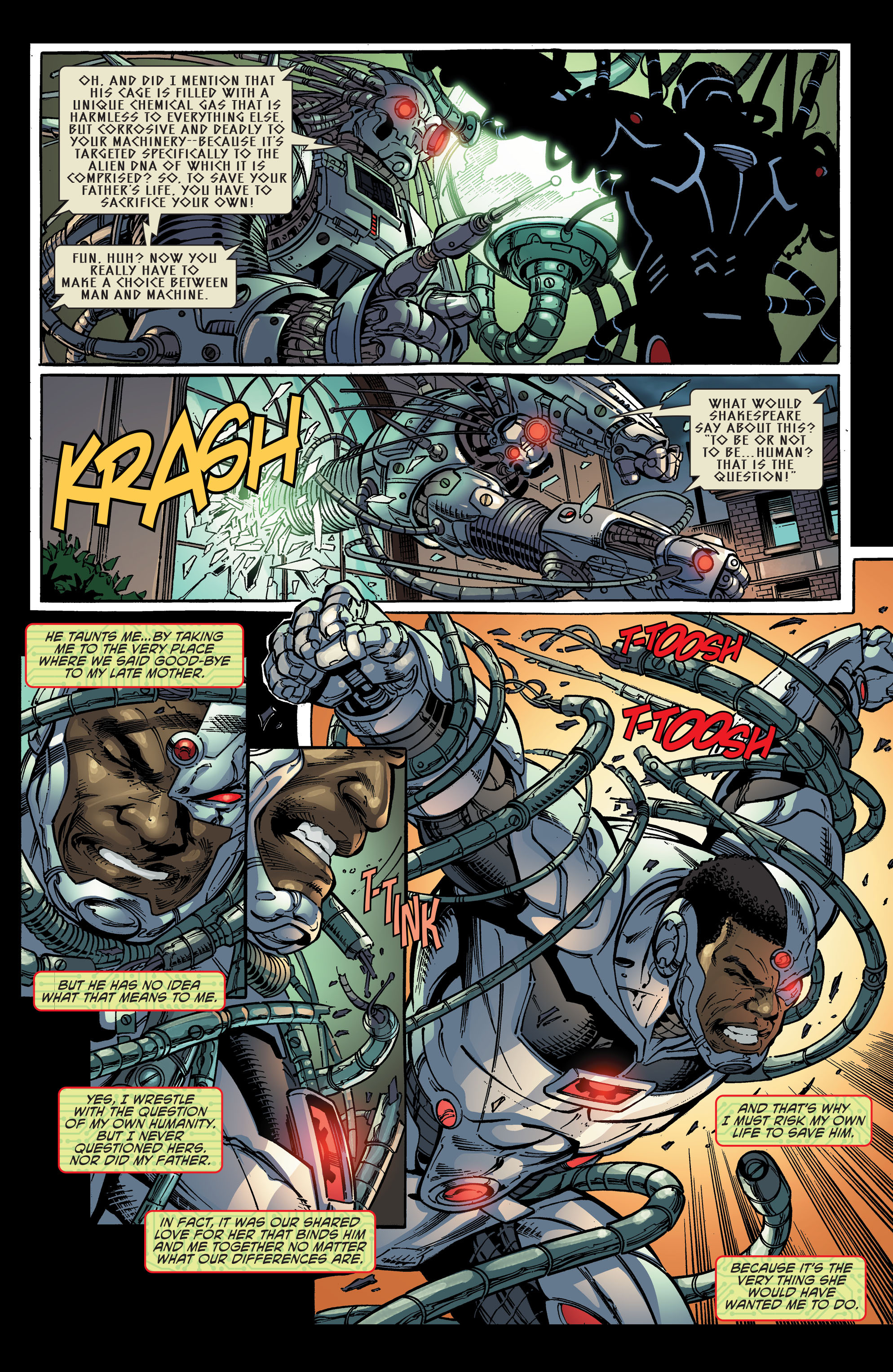 Read online Cyborg (2016) comic -  Issue #2 - 18