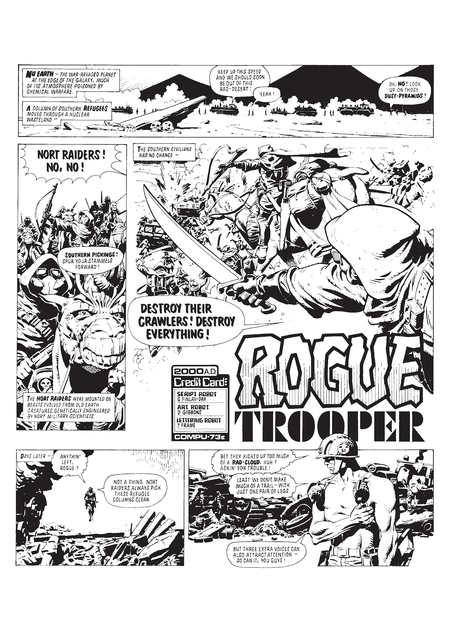 Read online Rogue Trooper: Tales of Nu-Earth comic -  Issue # TPB 1 - 36