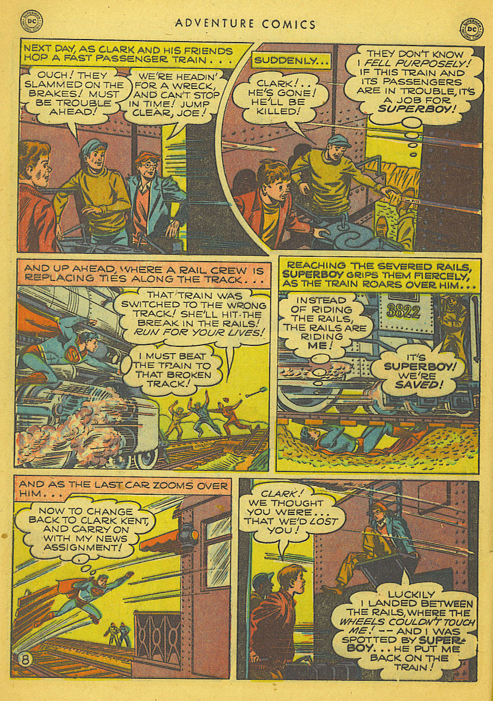 Read online Adventure Comics (1938) comic -  Issue #153 - 9