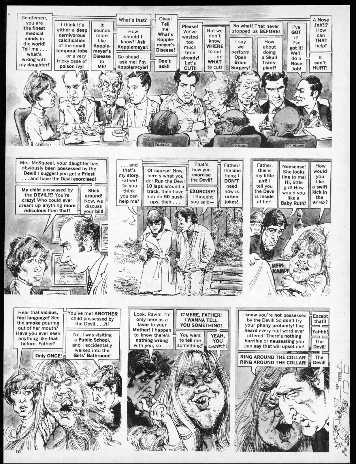 Read online MAD comic -  Issue #170 - 12