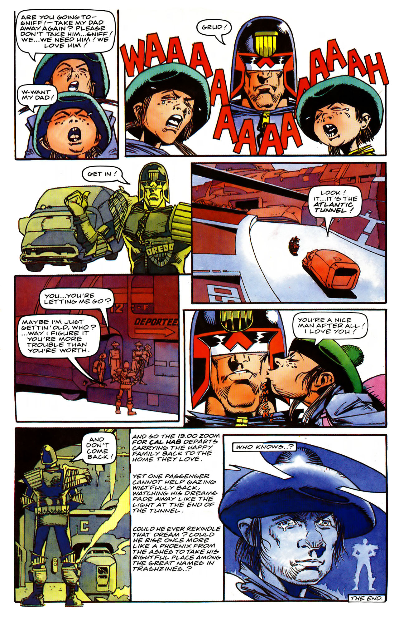 Read online Judge Dredd: The Megazine comic -  Issue #3 - 49