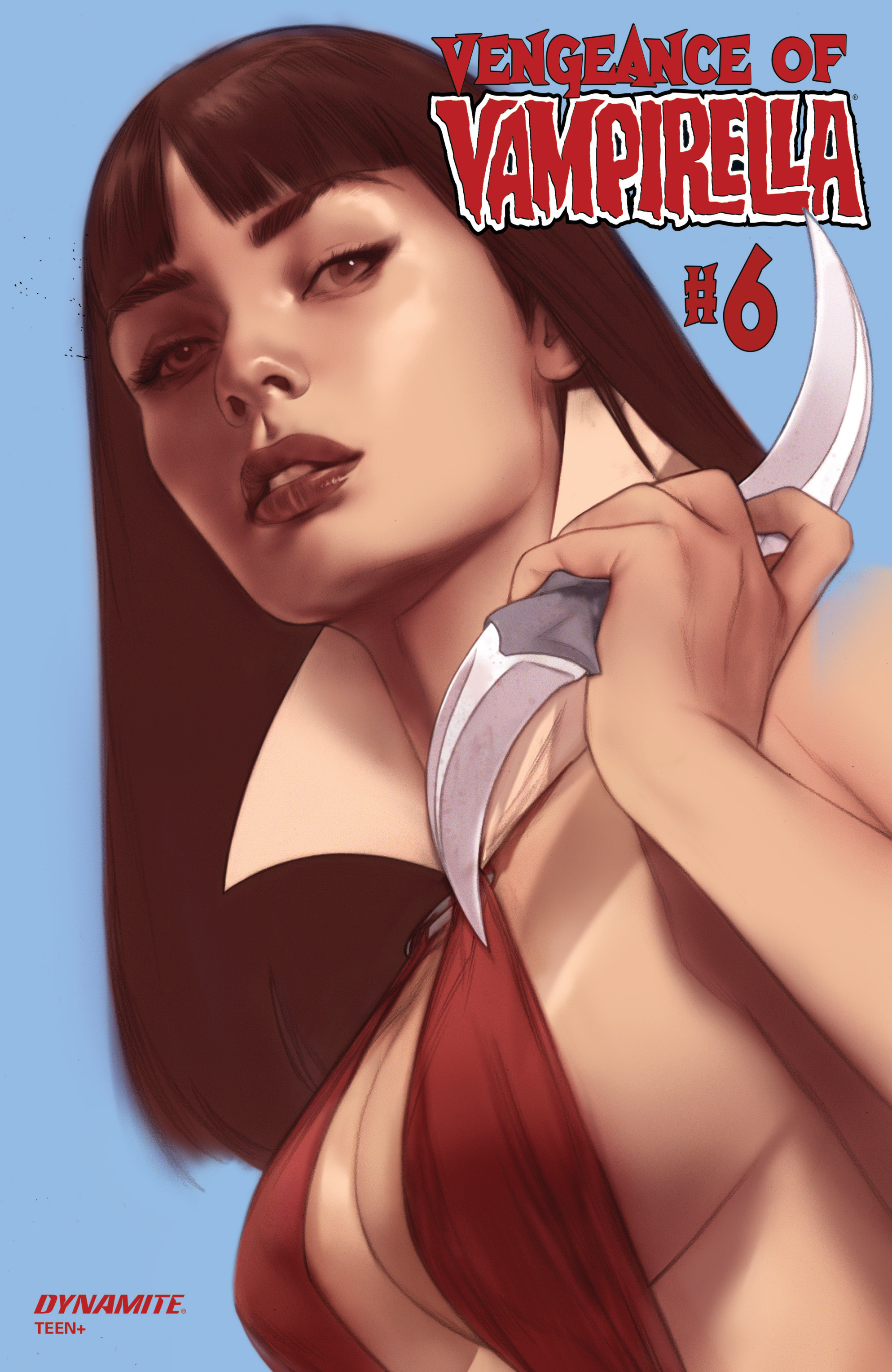 Read online Vengeance of Vampirella (2019) comic -  Issue #6 - 2