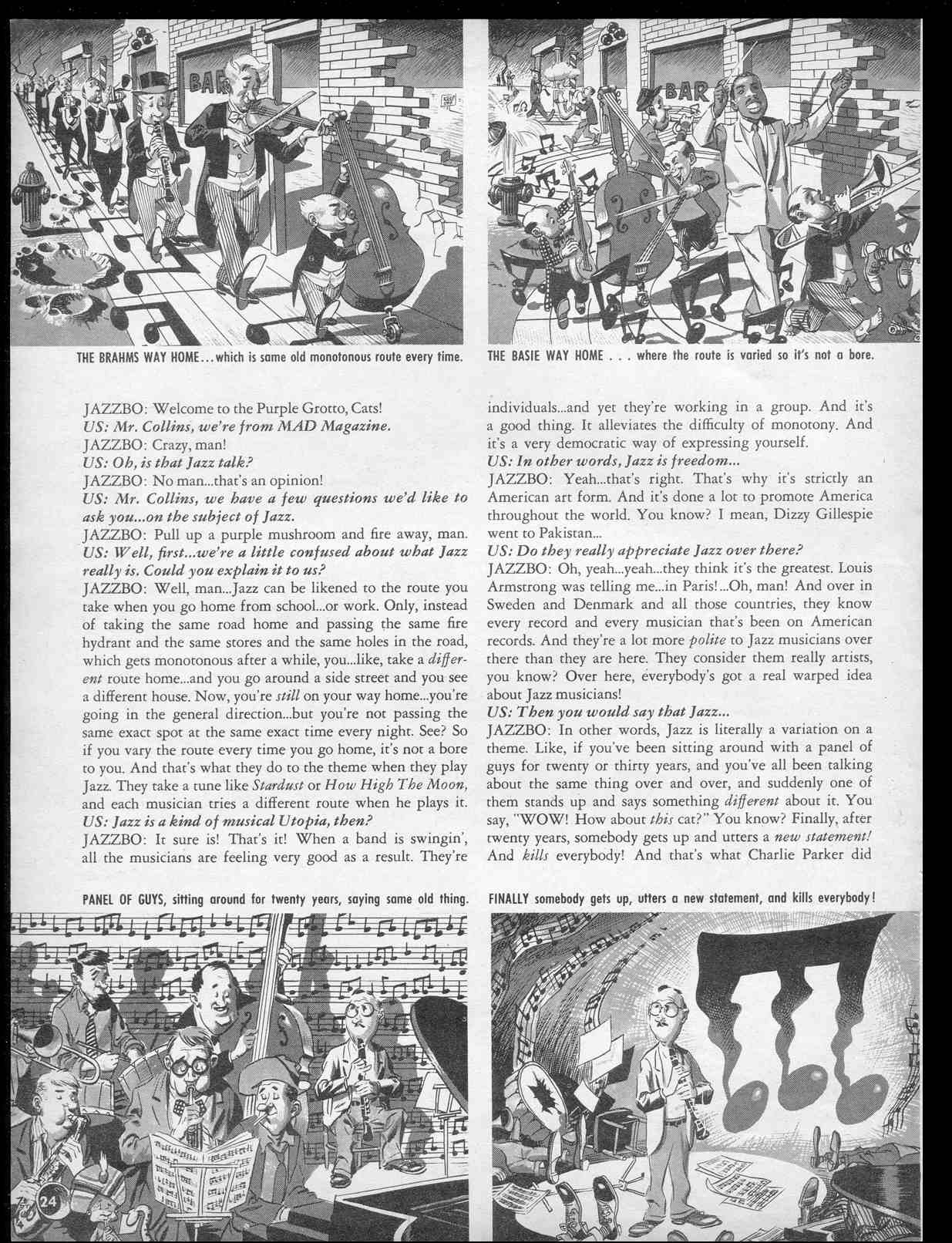 Read online MAD comic -  Issue #31 - 26