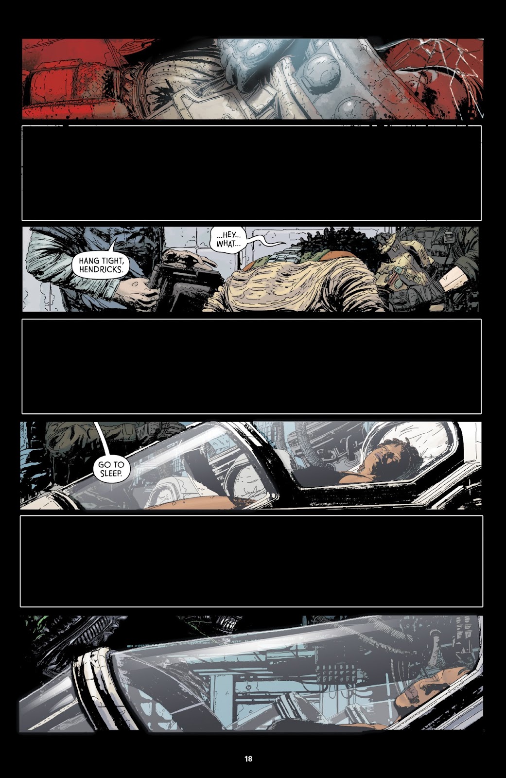 Aliens: Defiance issue TPB 1 - Page 18