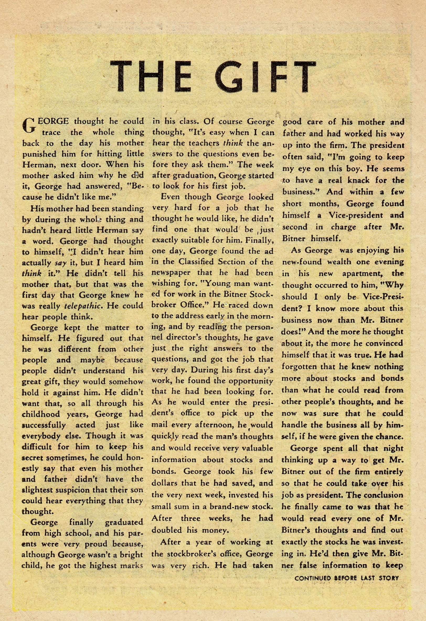 Marvel Tales (1949) 135 Page 7