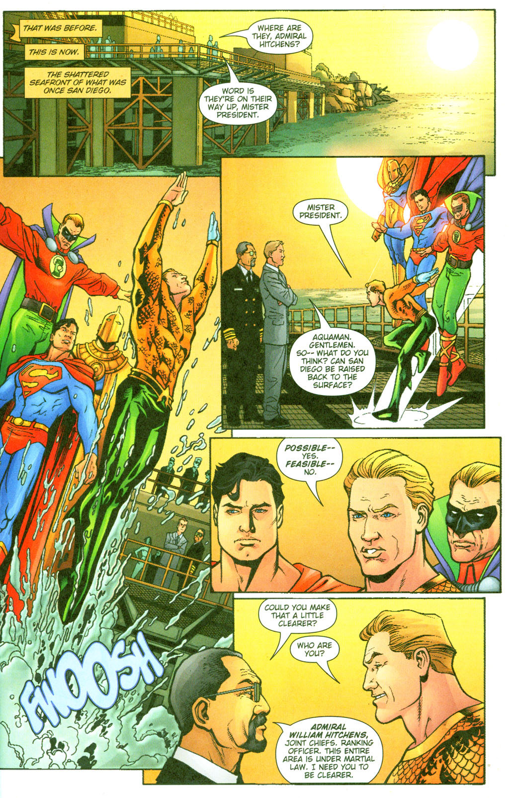 Aquaman (2003) Issue #23 #23 - English 5