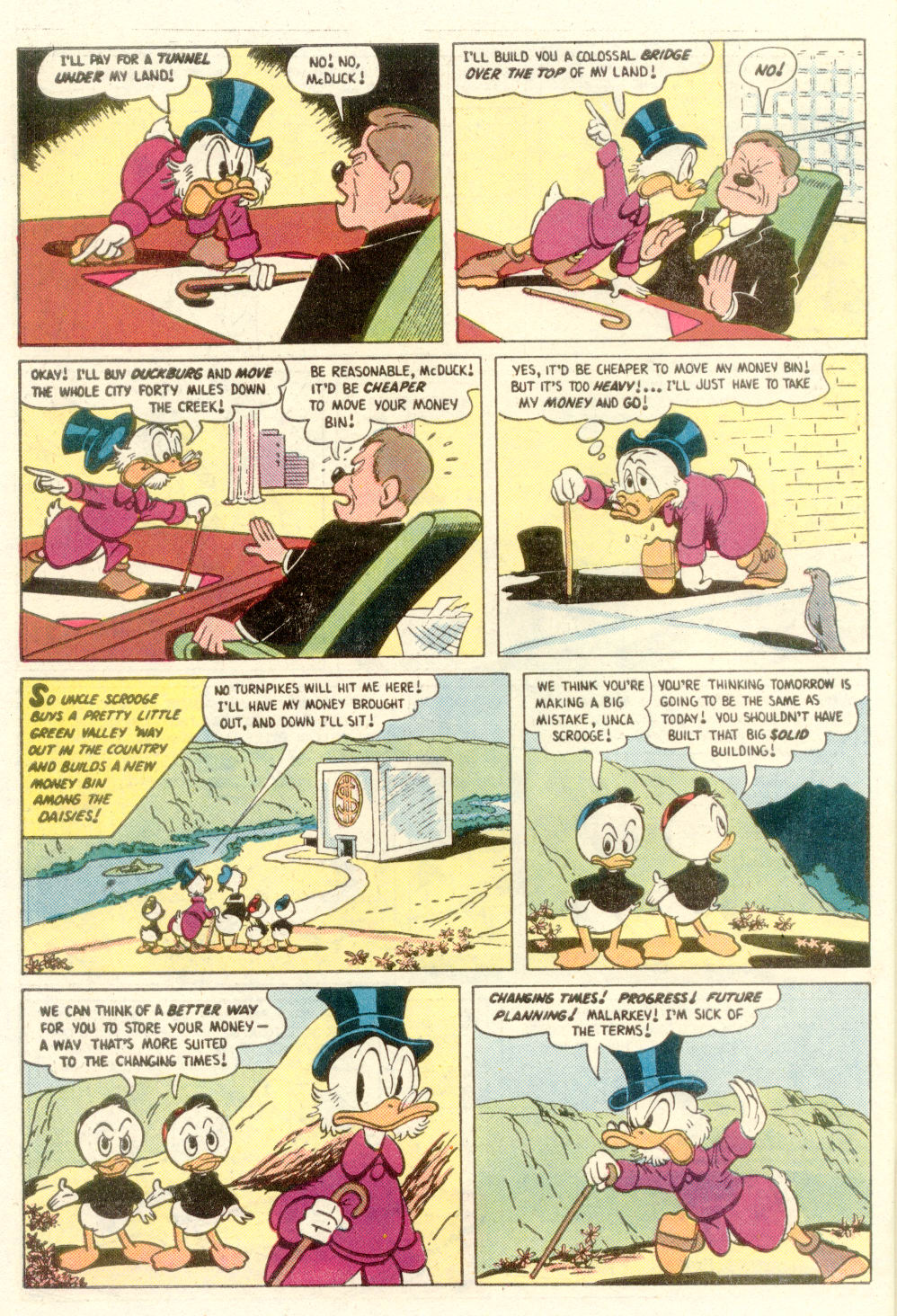 Read online Uncle Scrooge (1953) comic -  Issue #210 - 29