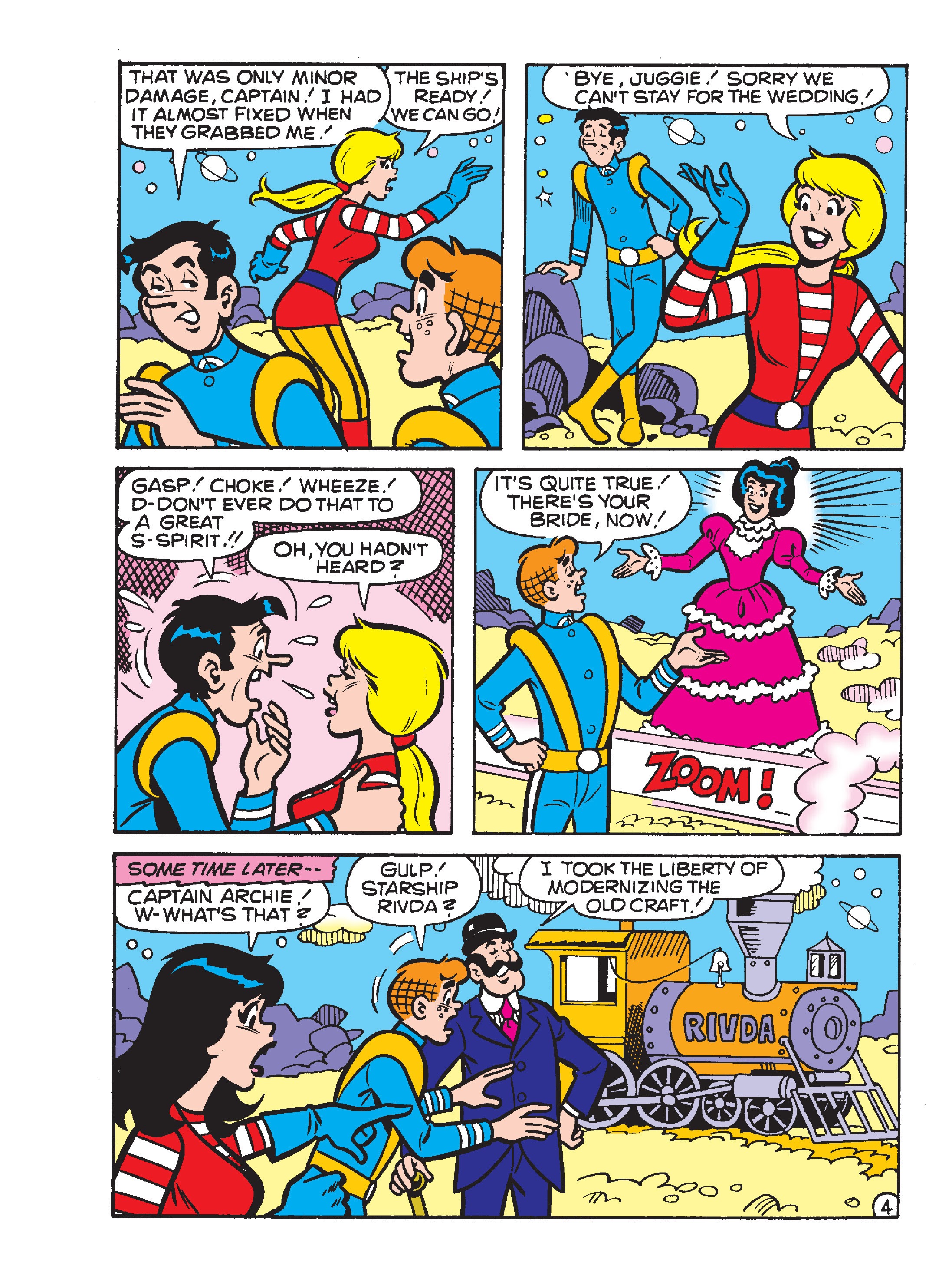 Read online Archie's Double Digest Magazine comic -  Issue #276 - 245