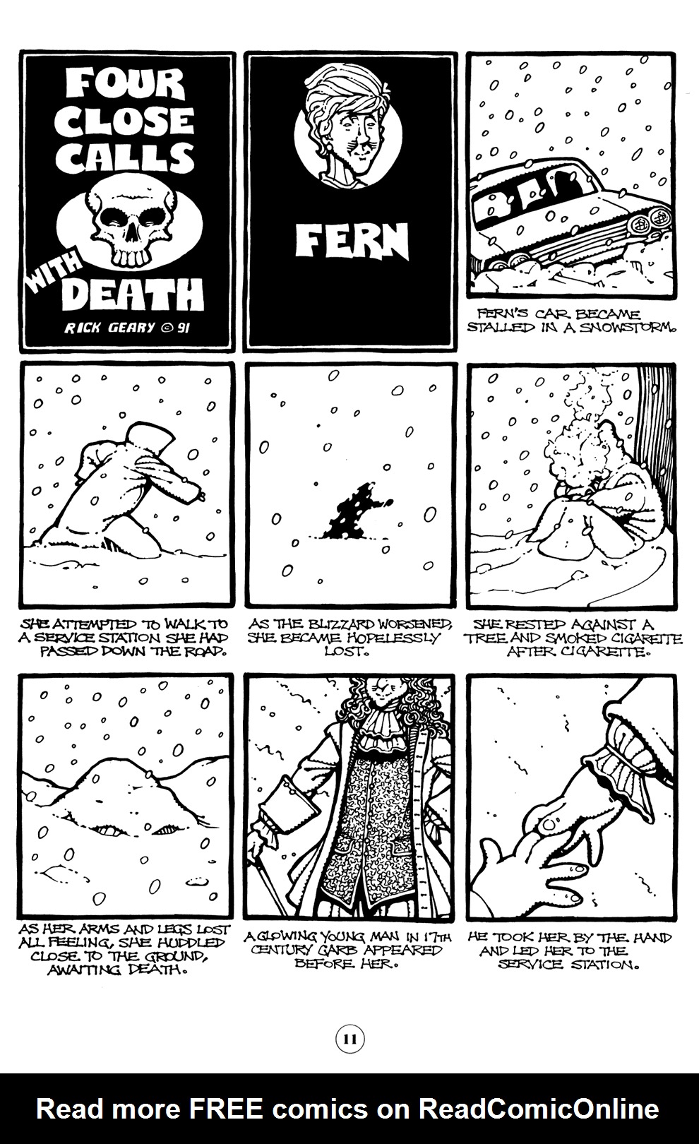 Read online Dark Horse Presents (1986) comic -  Issue #82 - 13