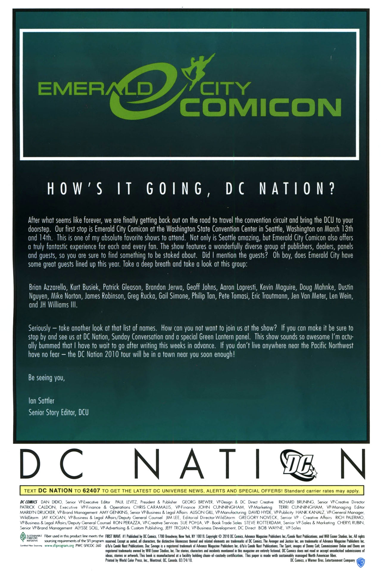 Read online First Wave comic -  Issue #1 - 42