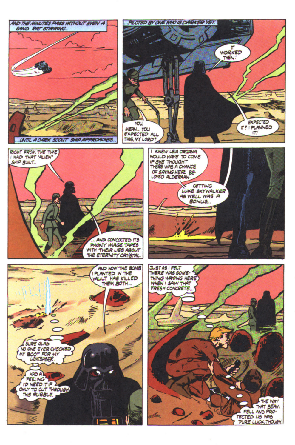 Read online Classic Star Wars: Devilworlds comic -  Issue #1 - 22