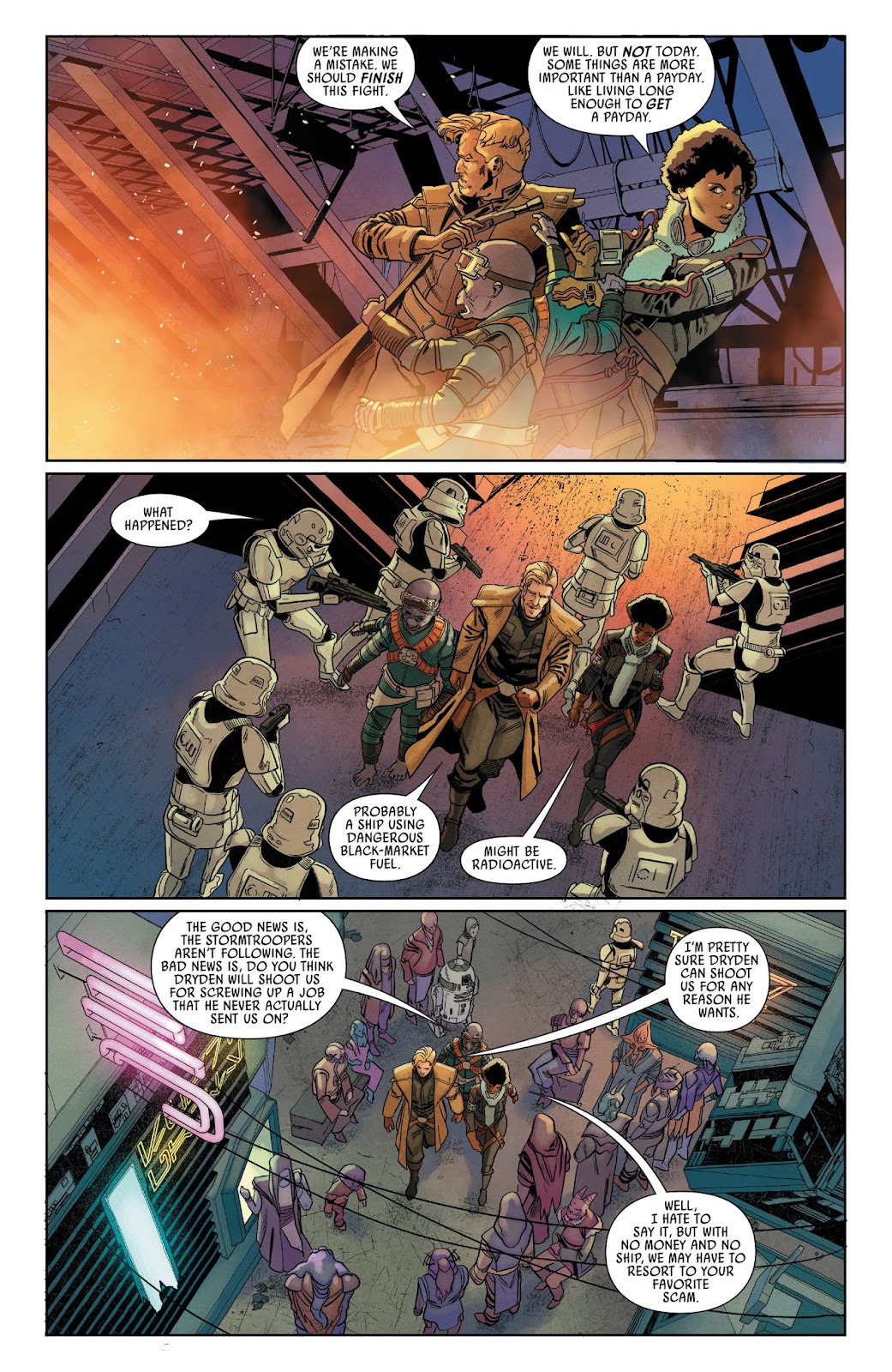 Star Wars: Beckett issue Full - Page 34