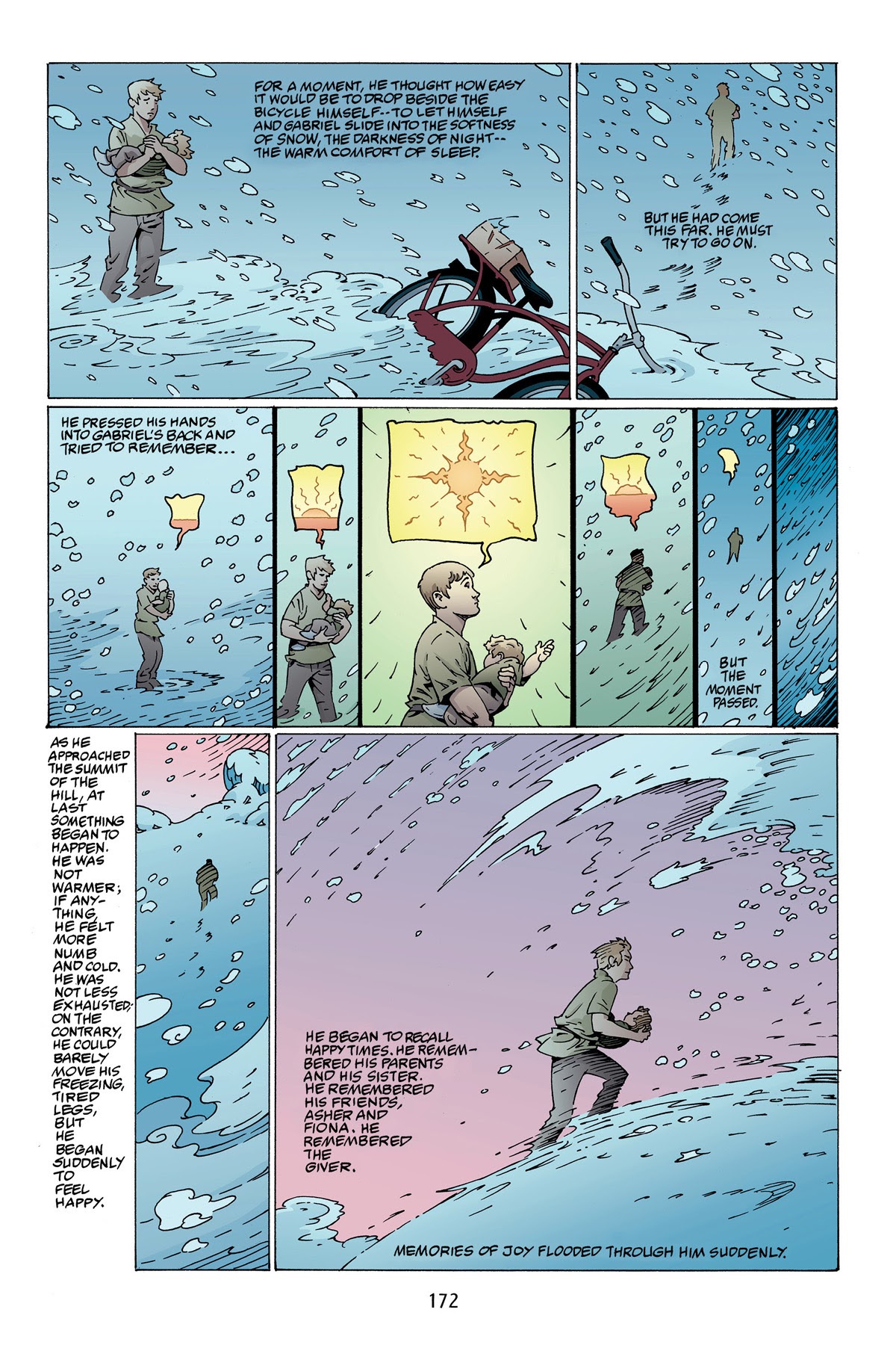 Read online The Giver comic -  Issue # TPB (Part 2) - 79