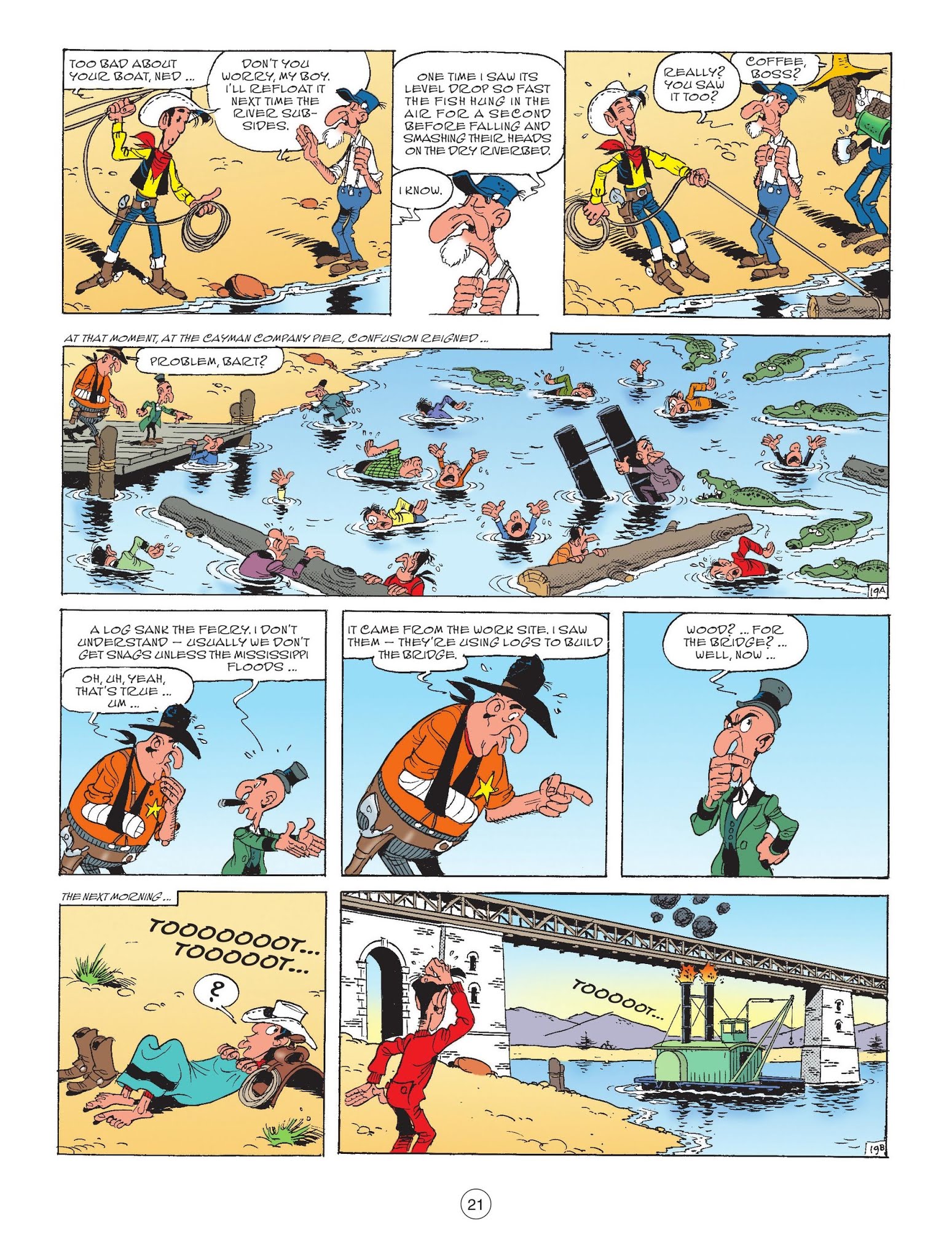 Read online A Lucky Luke Adventure comic -  Issue #68 - 22