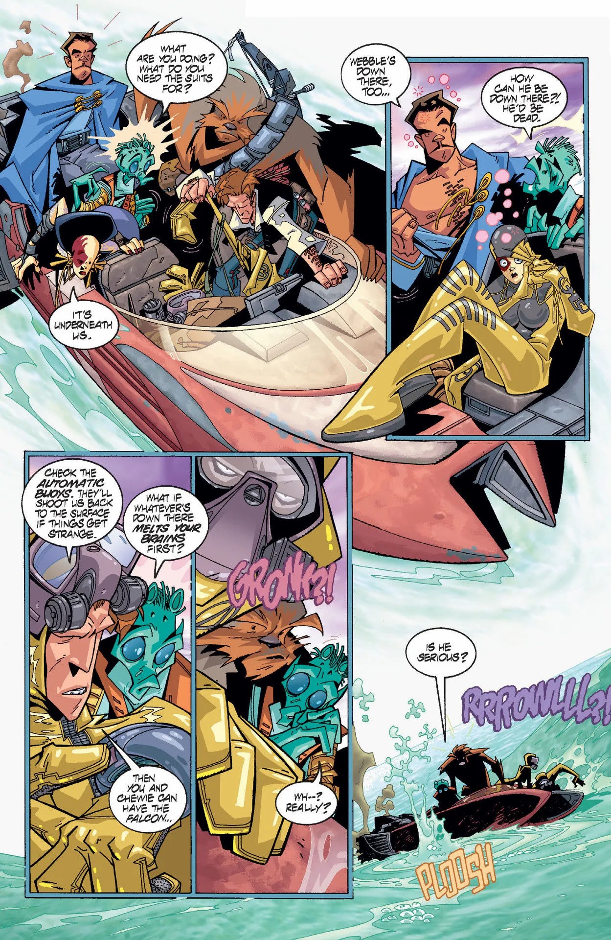Read online Star Wars Legends Epic Collection: The Empire comic -  Issue # TPB 7 (Part 4) - 41